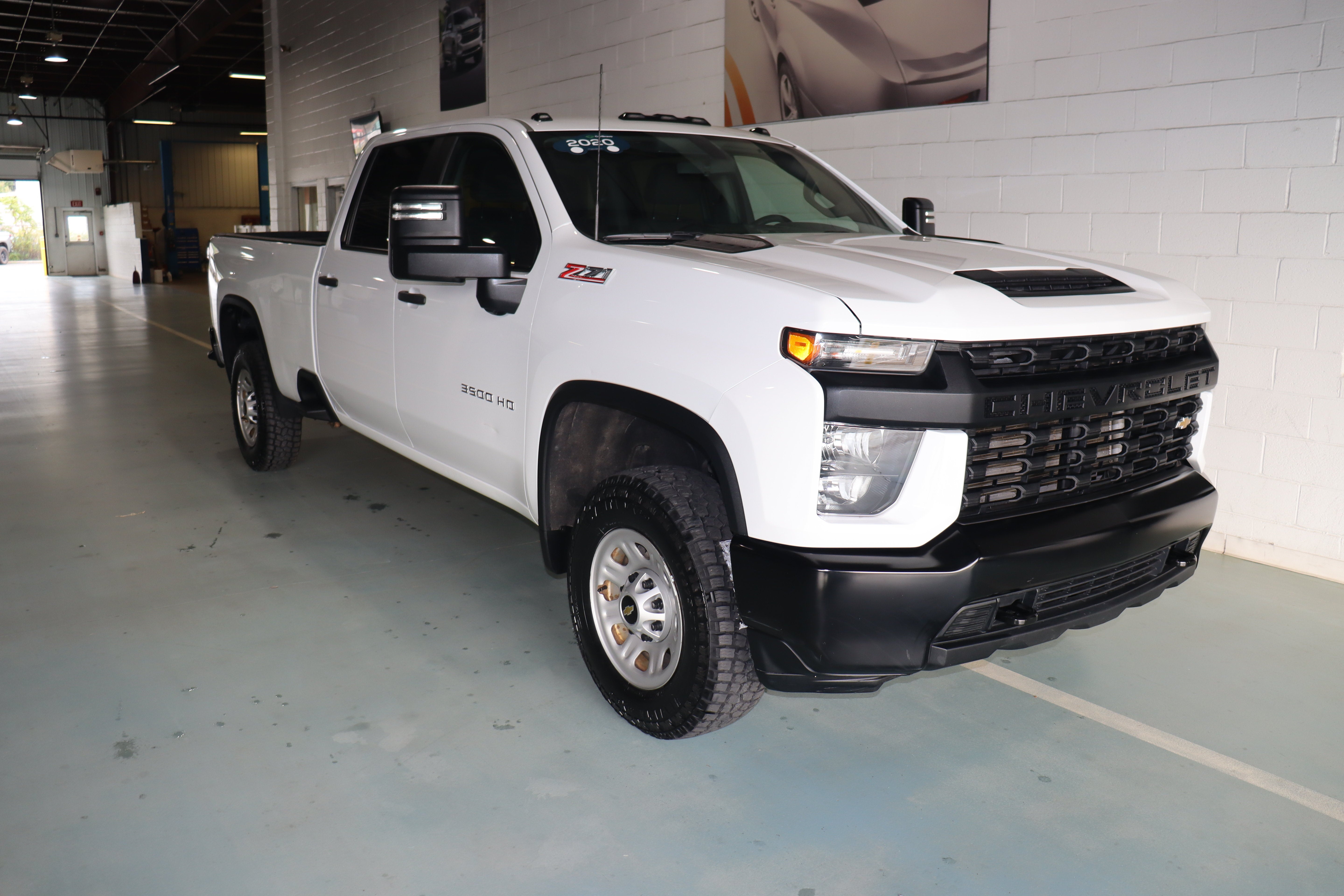 2020 Chevrolet Silverado 3500 HD Work Truck