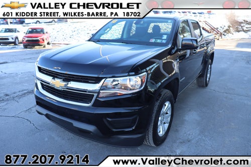 2018 Chevrolet Colorado 4WD LT