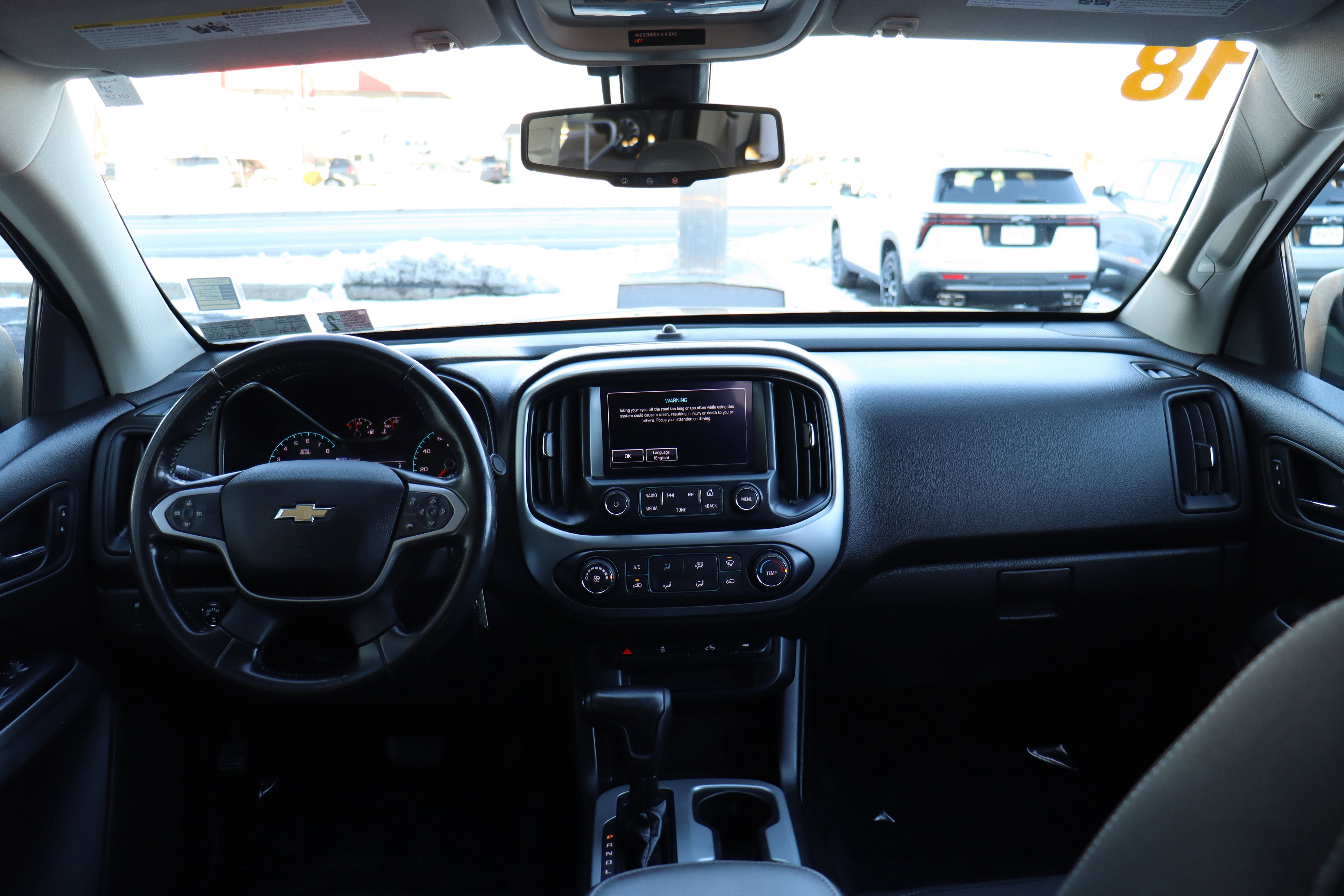 2018 Chevrolet Colorado 4WD LT