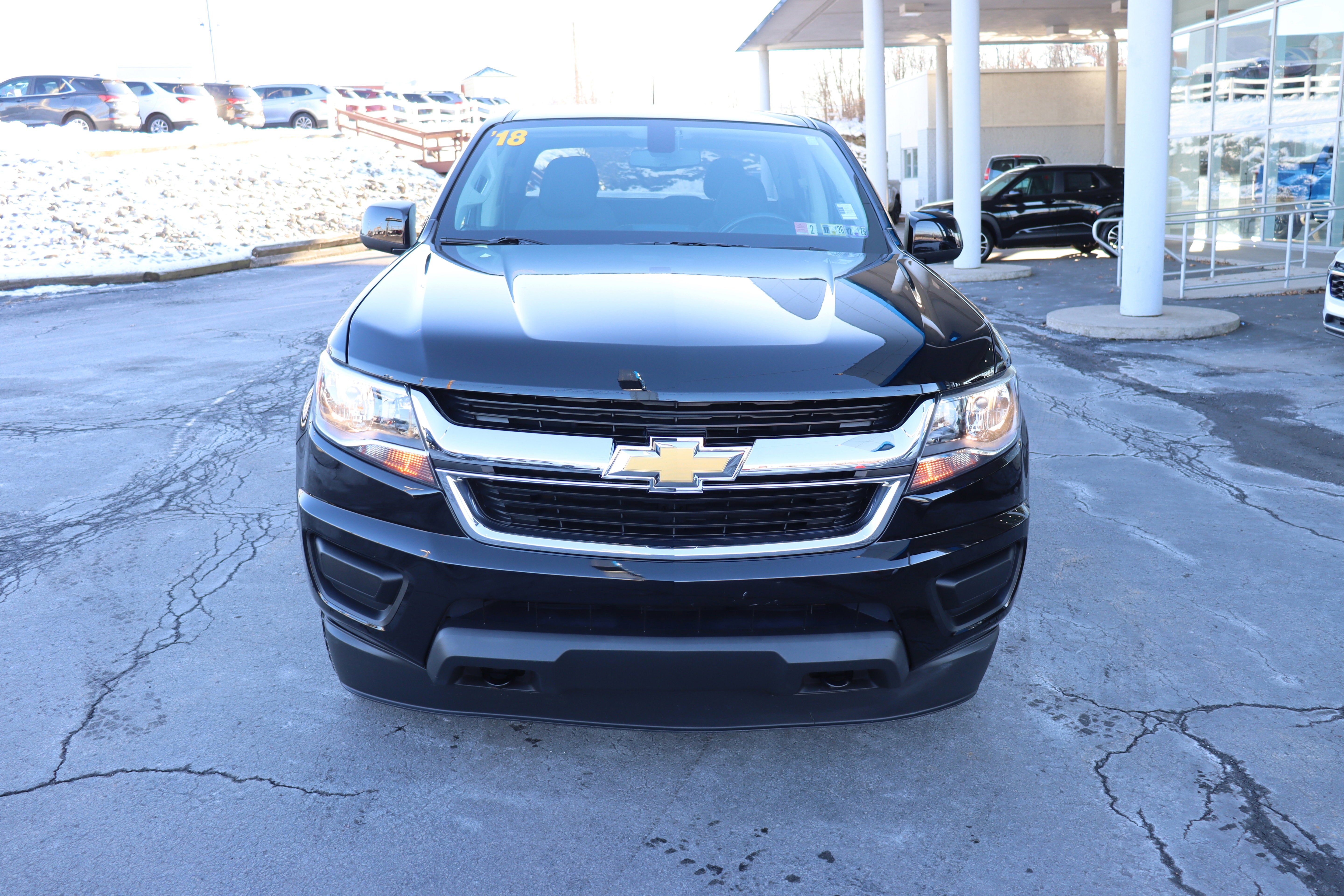 2018 Chevrolet Colorado 4WD LT