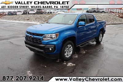 2021 Chevrolet Colorado LT
