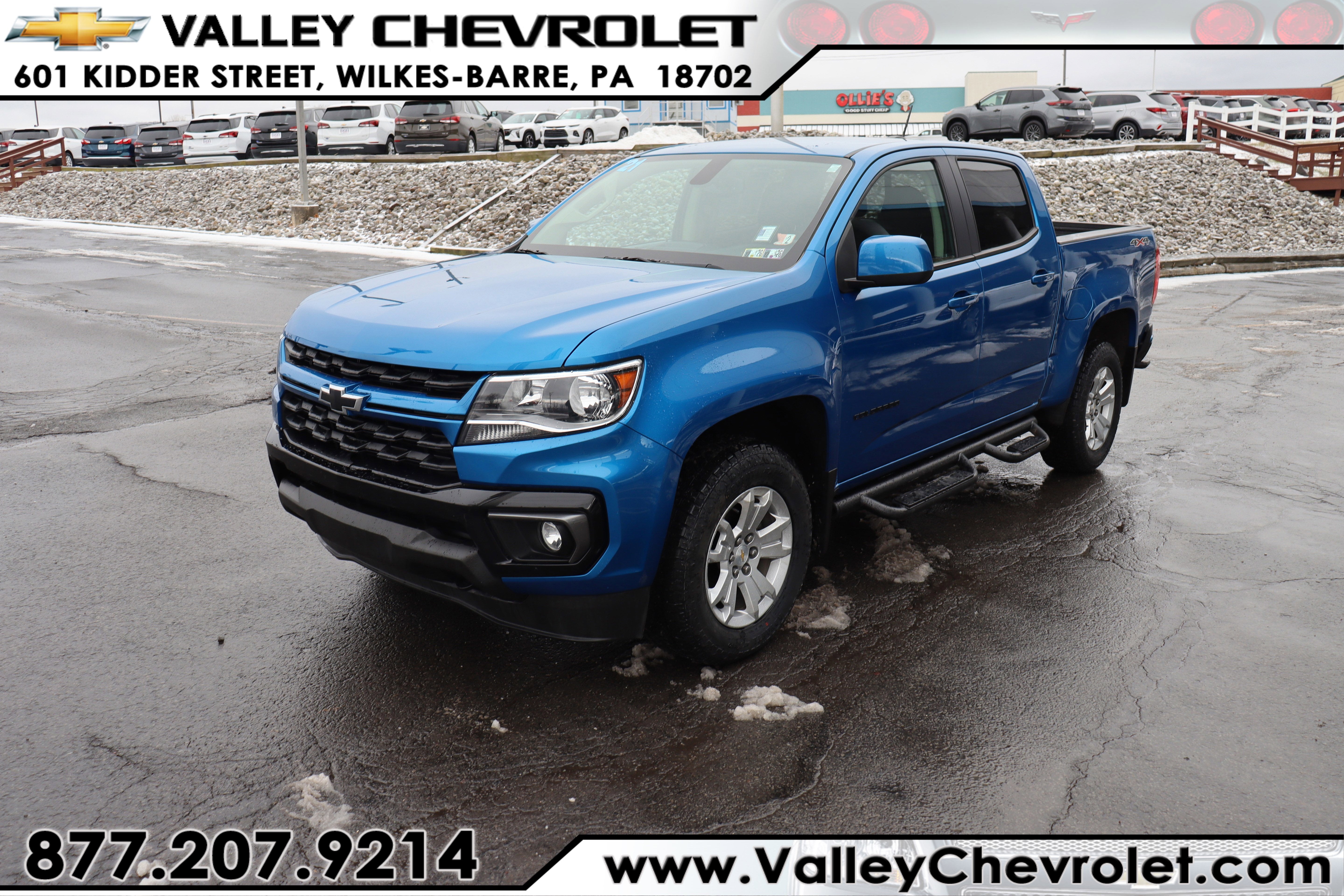 2021 Chevrolet Colorado LT