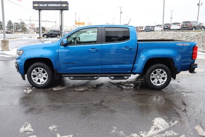 2021 Chevrolet Colorado LT