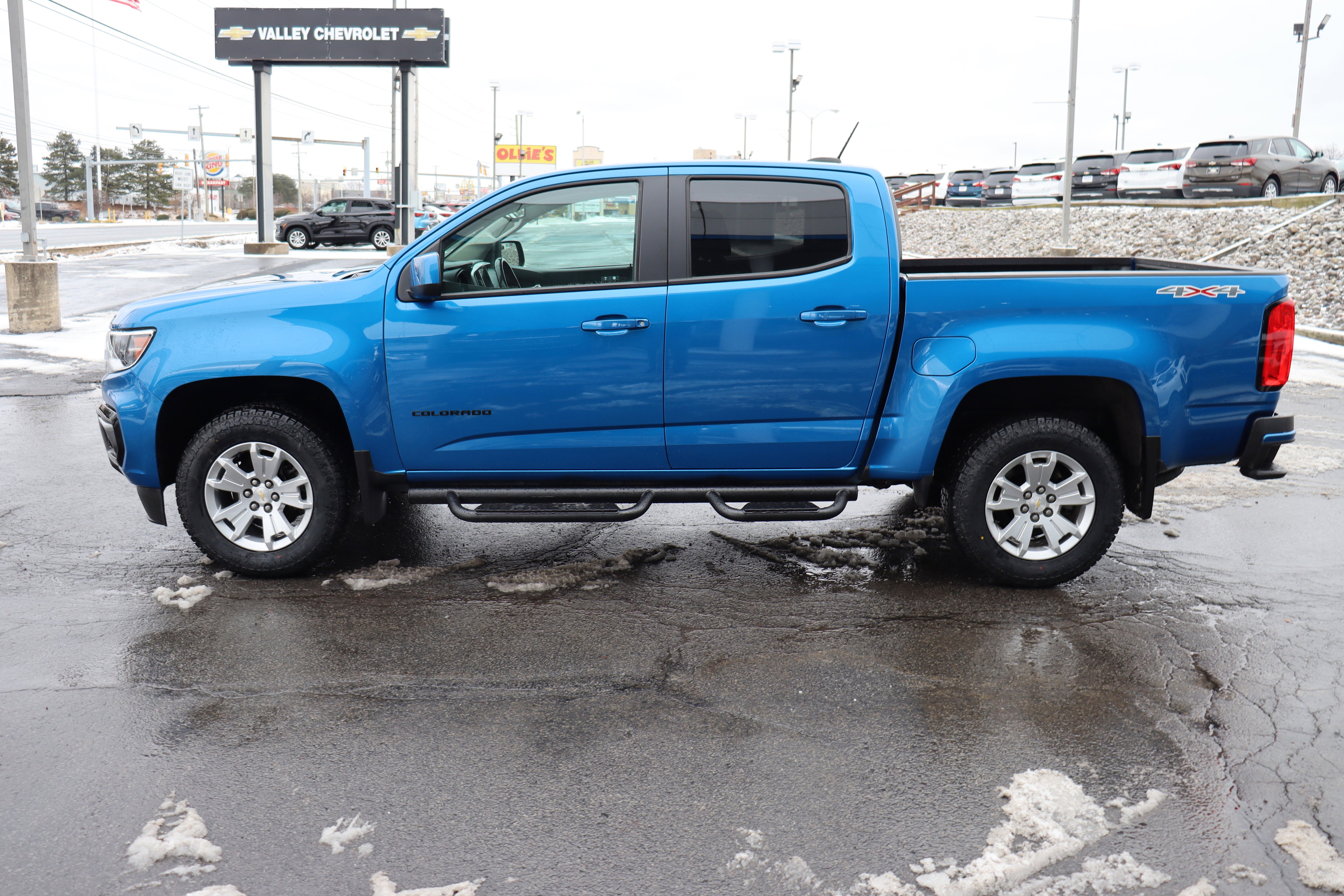 2021 Chevrolet Colorado LT