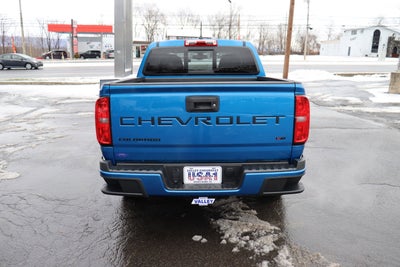 2021 Chevrolet Colorado LT