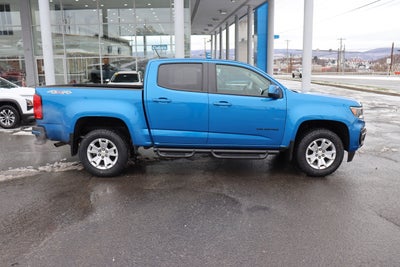 2021 Chevrolet Colorado LT