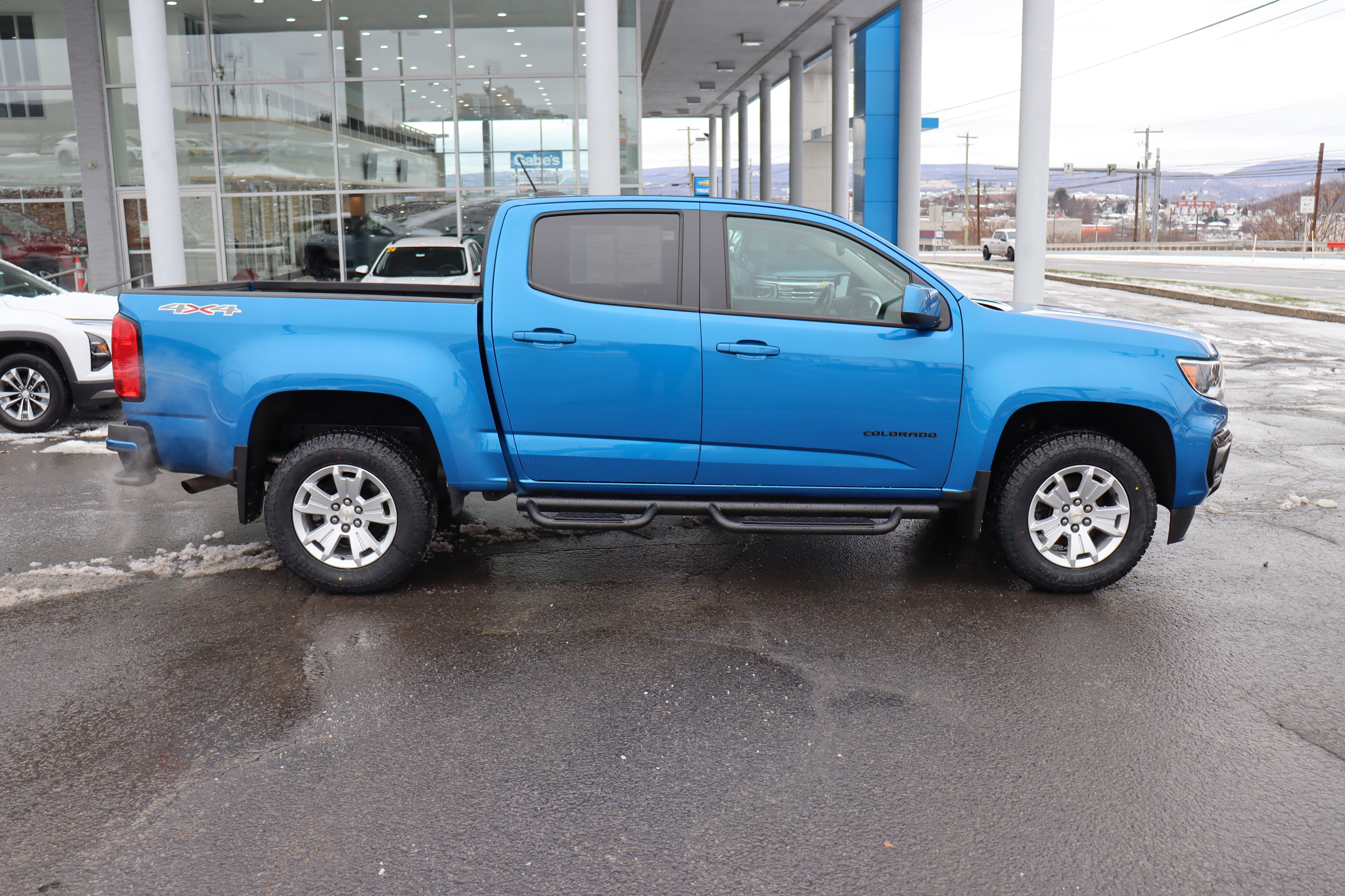 2021 Chevrolet Colorado LT