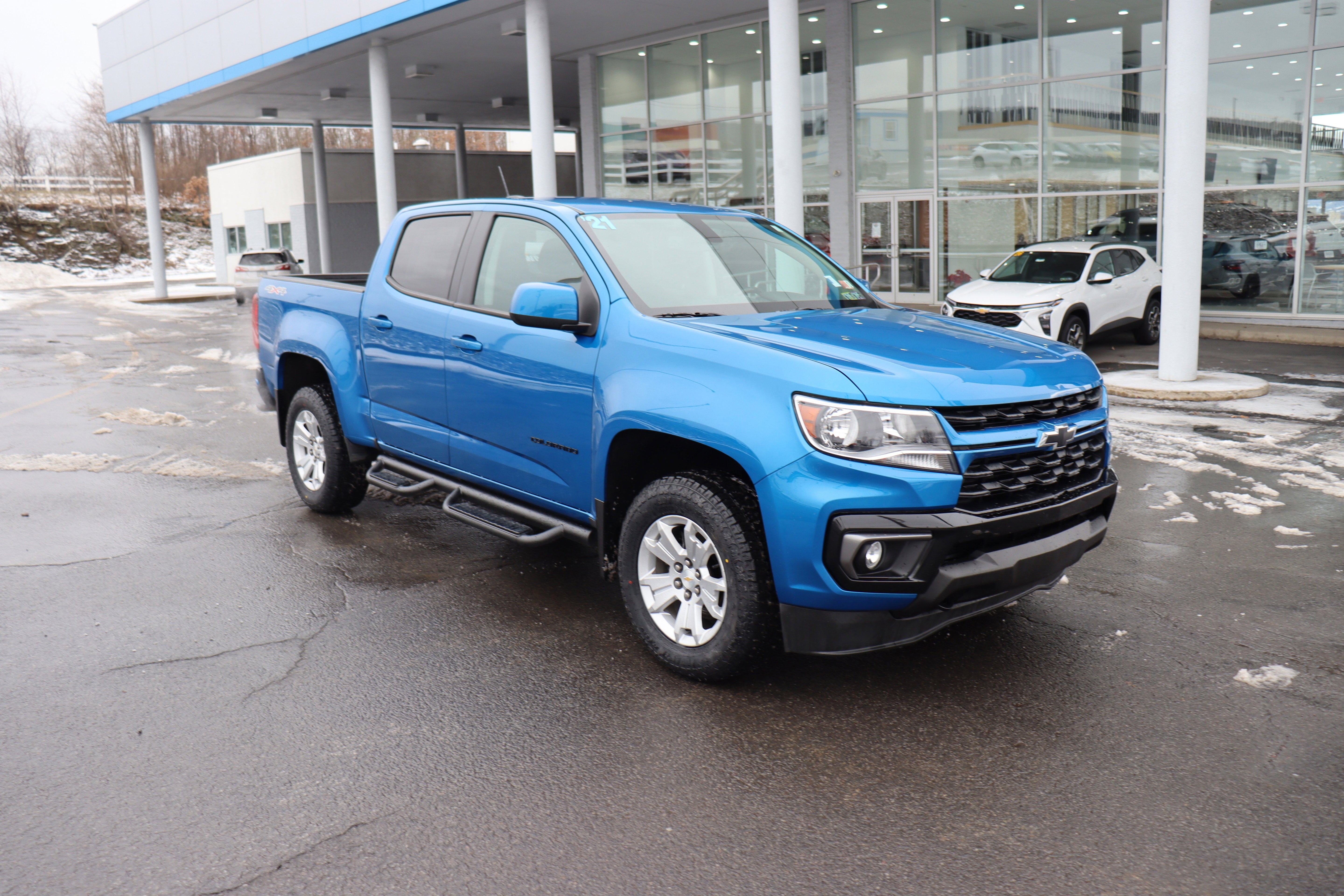 2021 Chevrolet Colorado LT