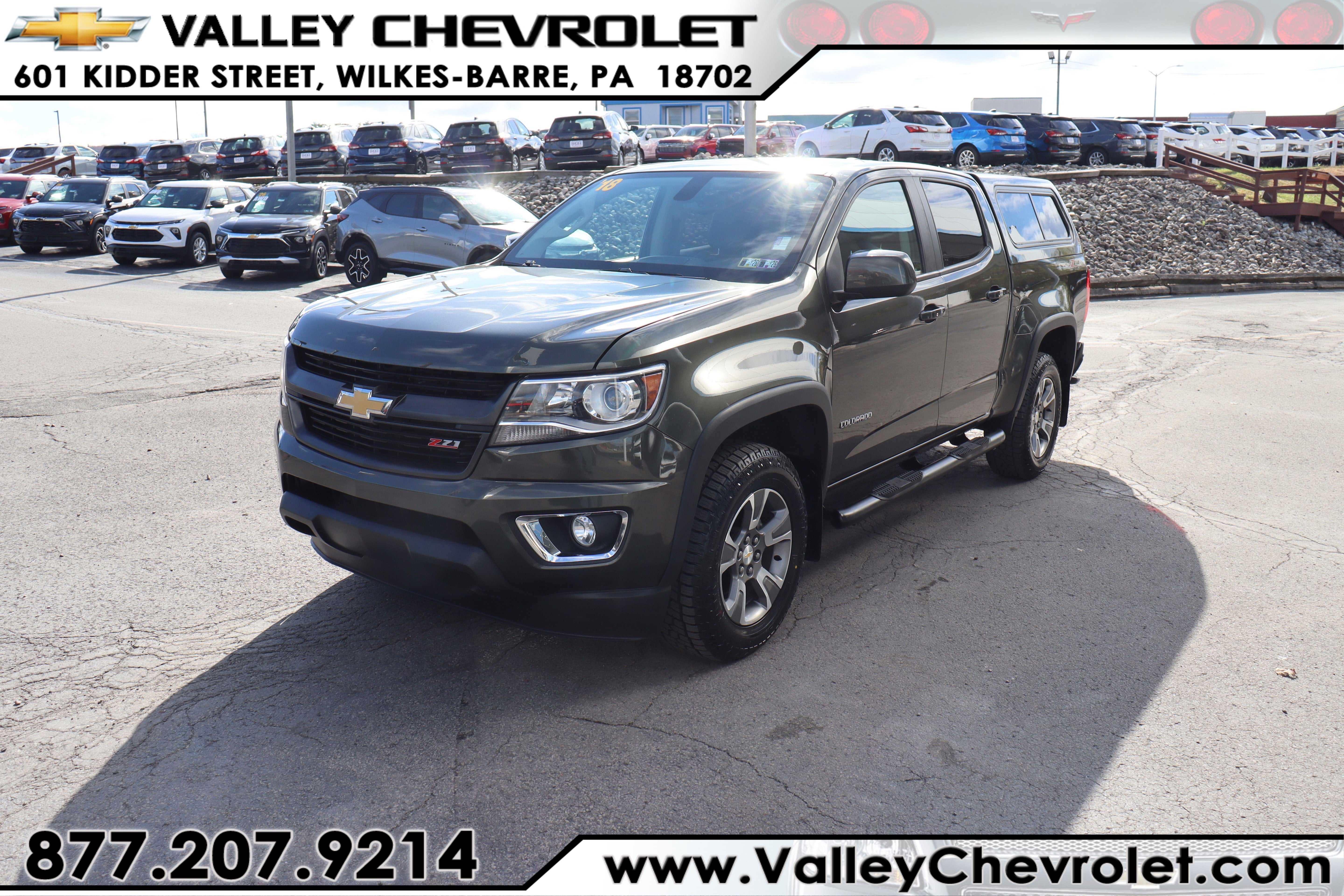 2018 Chevrolet Colorado 4WD Z71