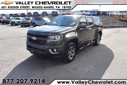 2018 Chevrolet Colorado 4WD Z71