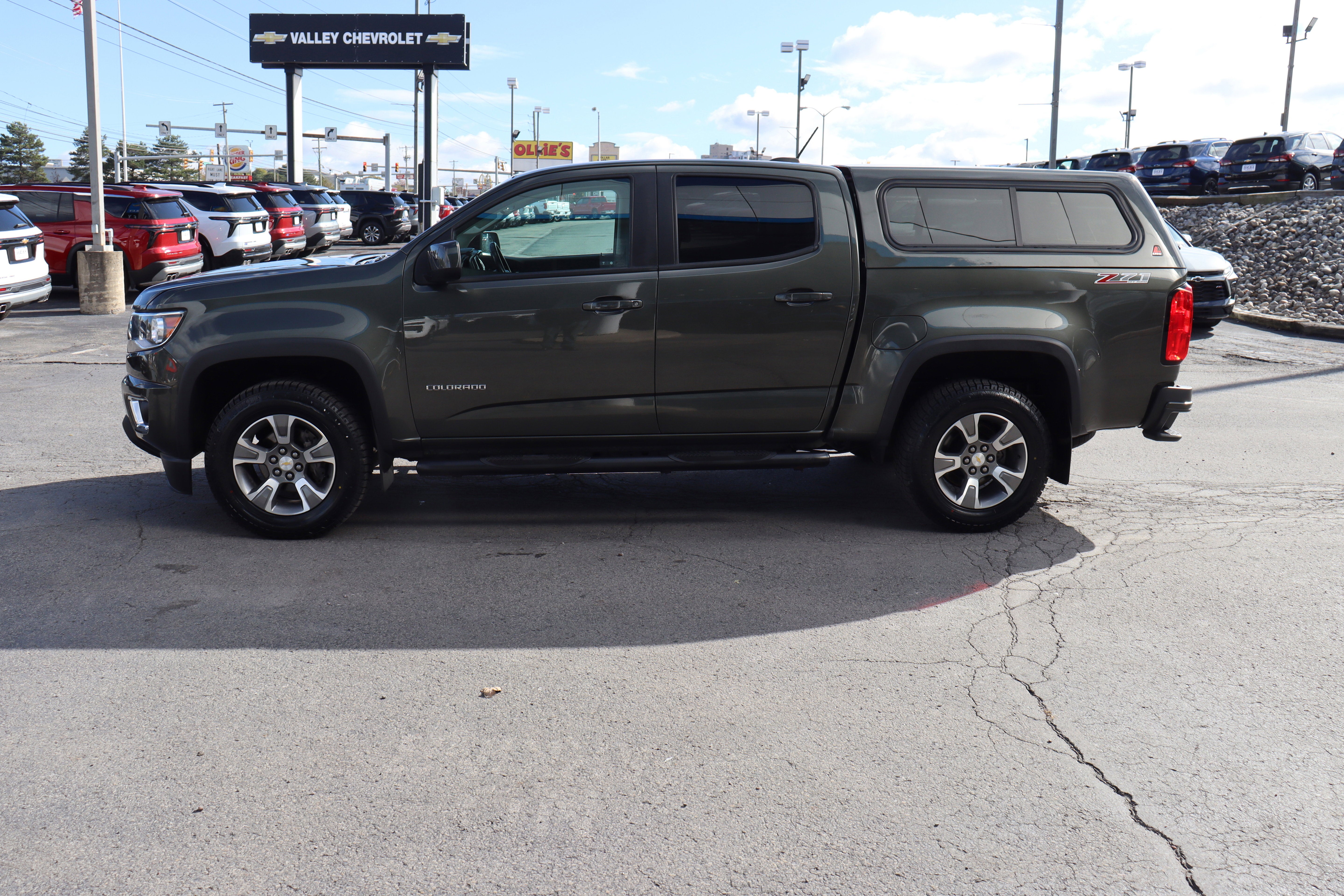 2018 Chevrolet Colorado 4WD Z71