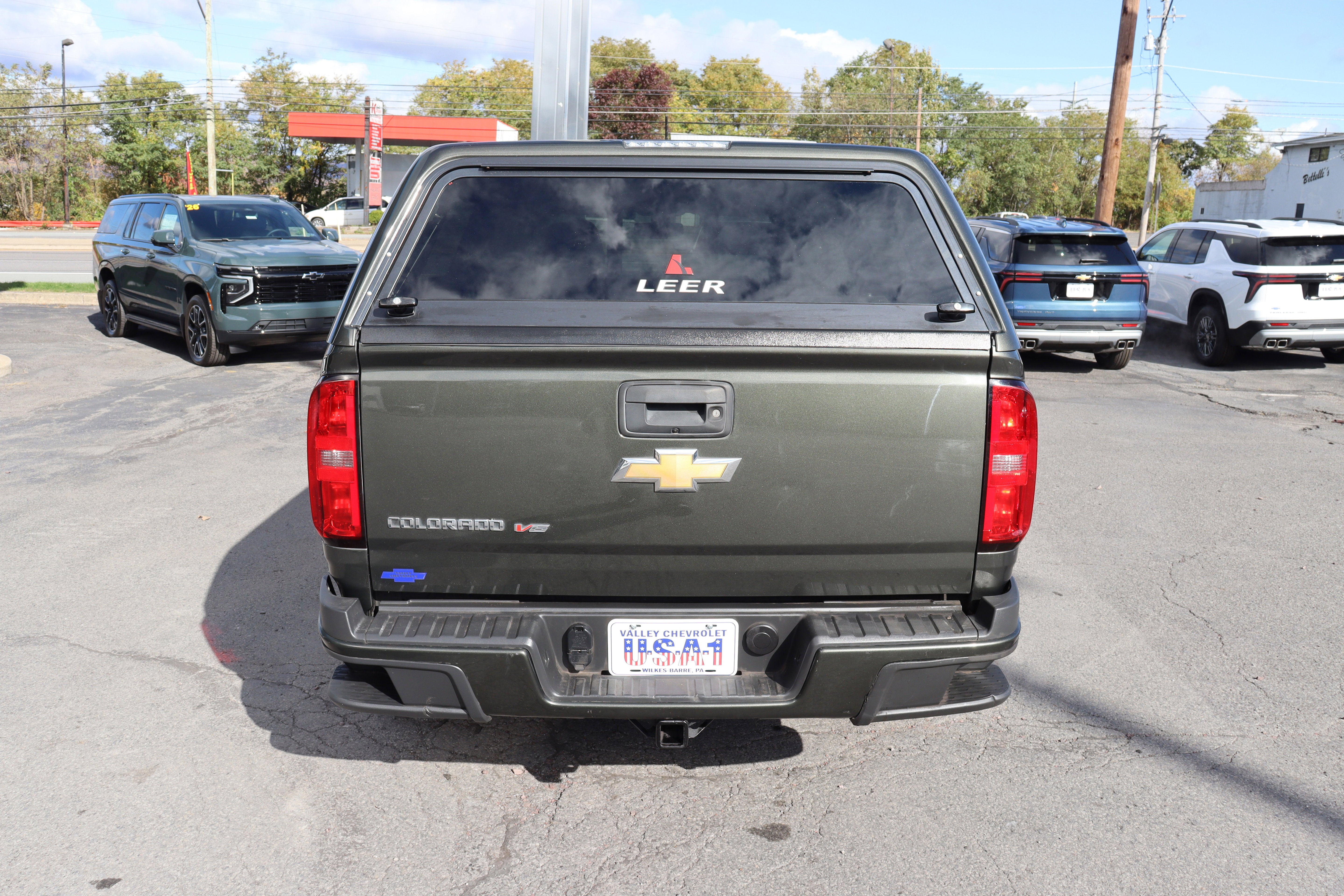 2018 Chevrolet Colorado 4WD Z71