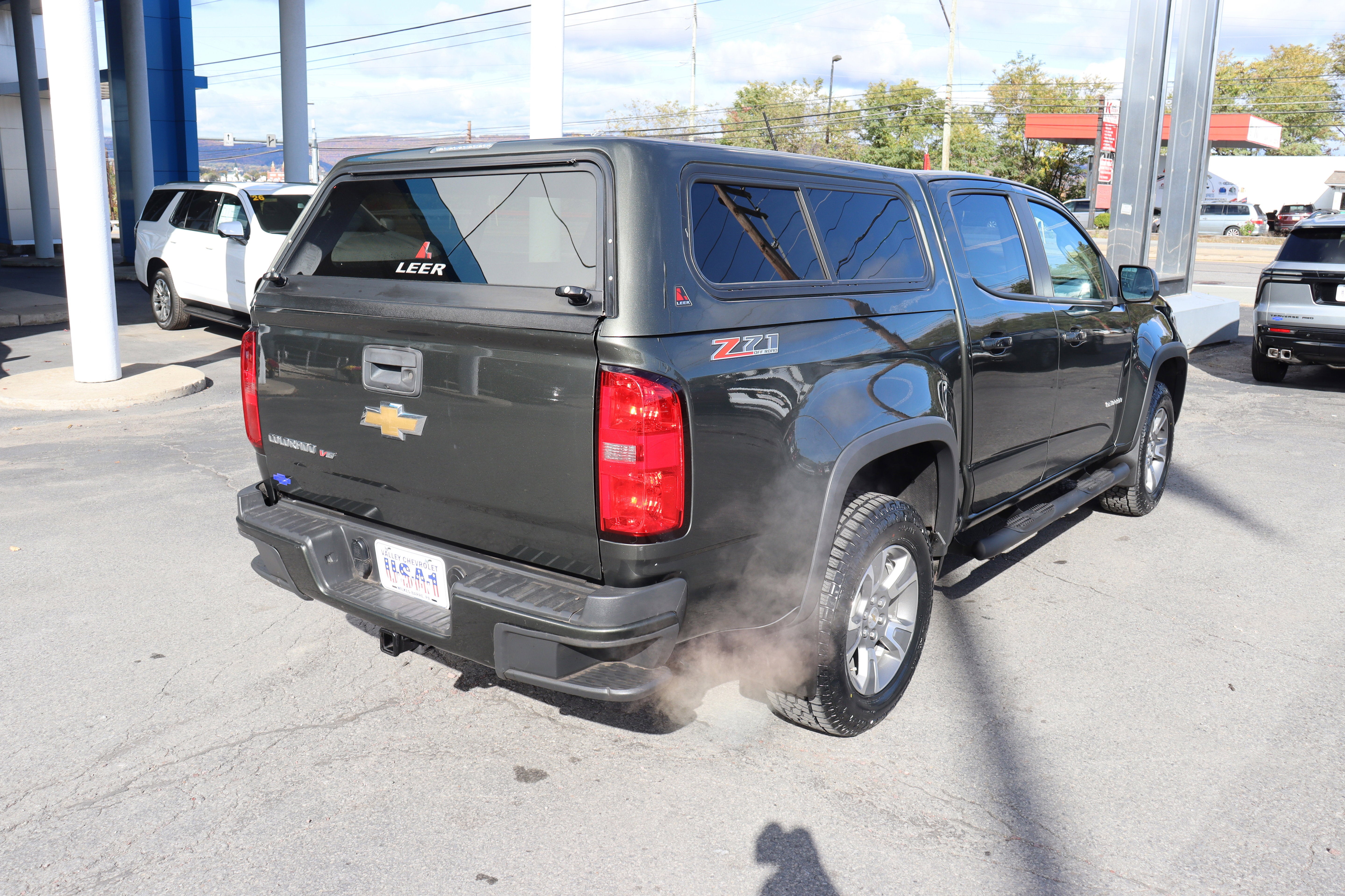 2018 Chevrolet Colorado 4WD Z71