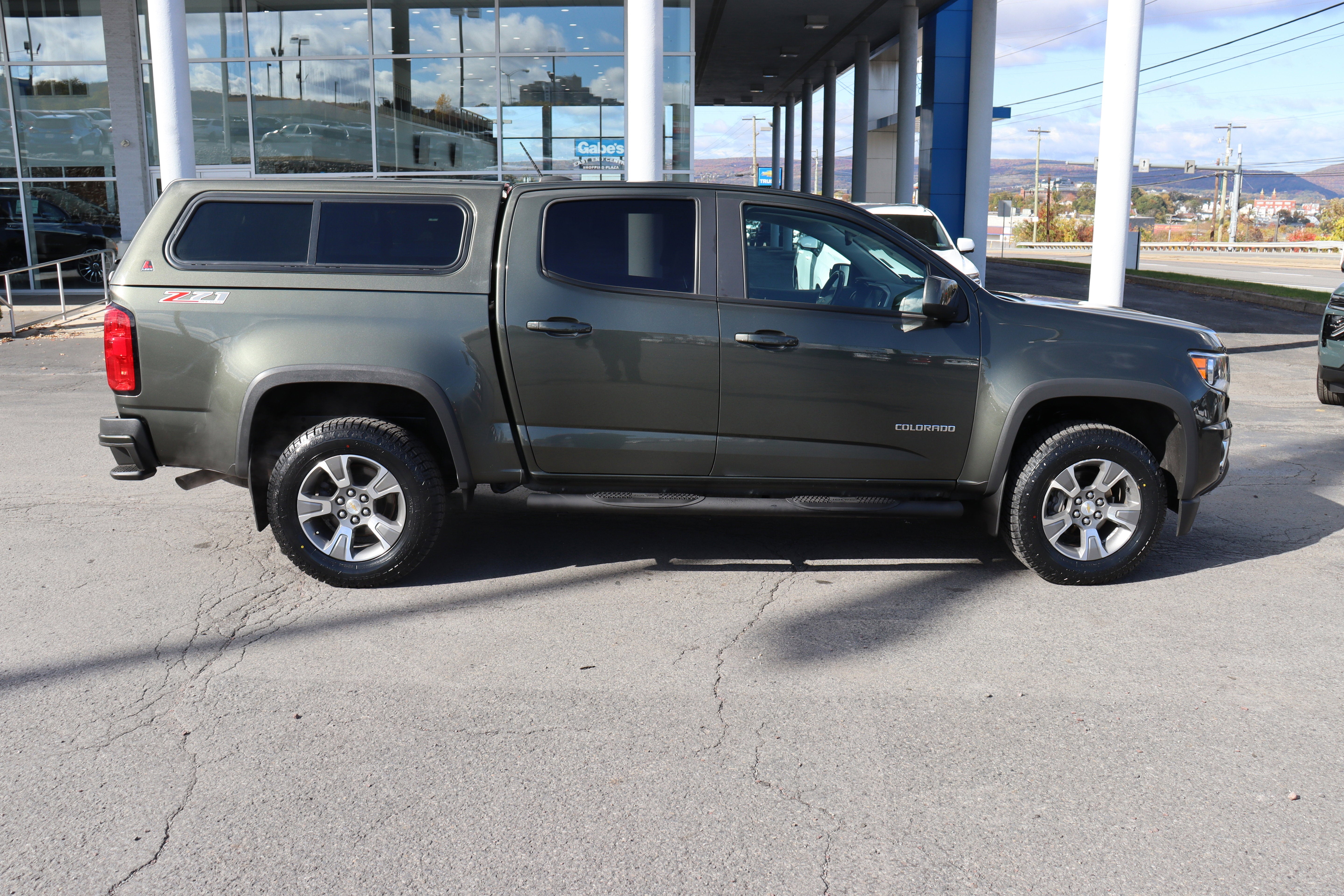 2018 Chevrolet Colorado 4WD Z71