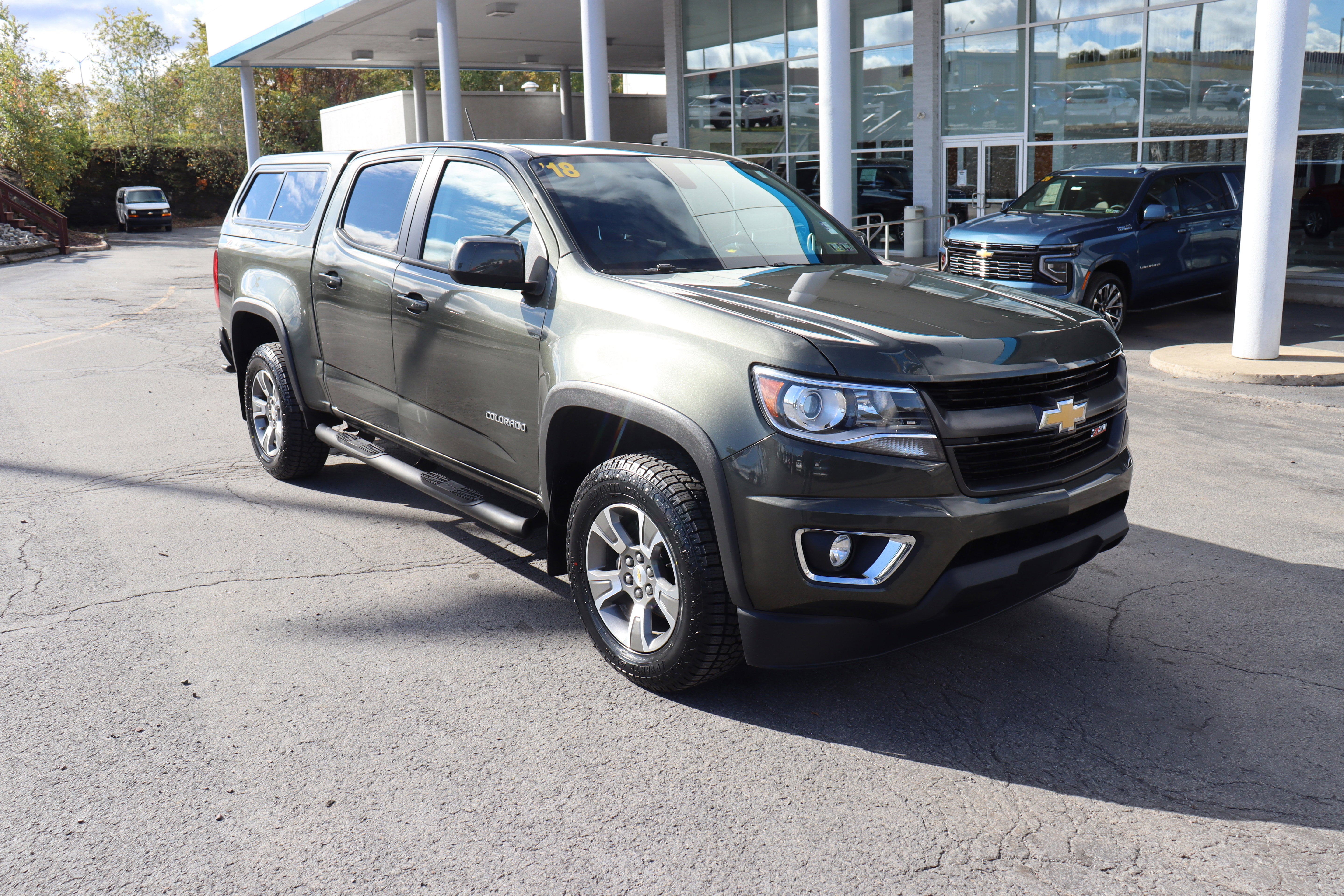 2018 Chevrolet Colorado 4WD Z71
