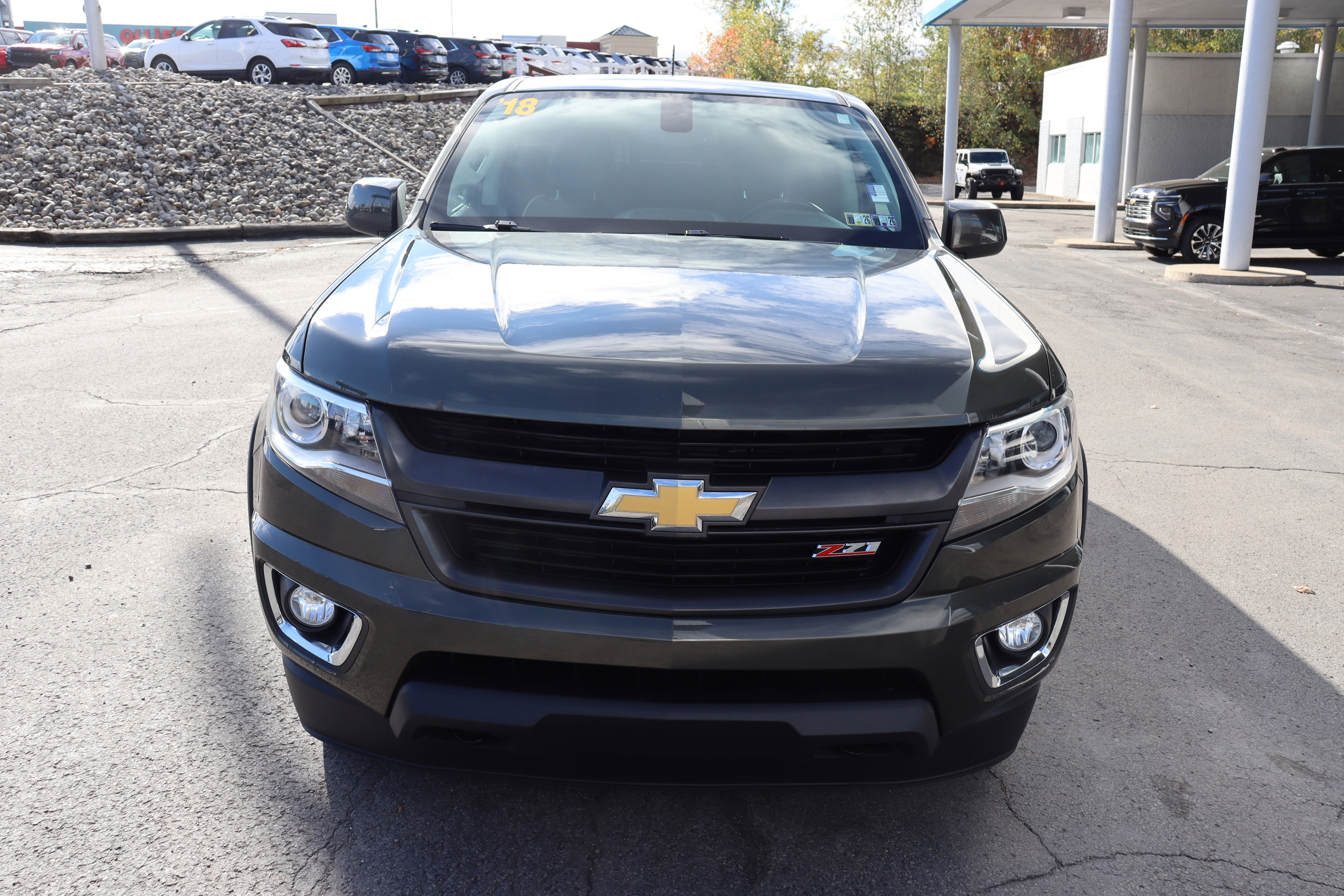 2018 Chevrolet Colorado 4WD Z71