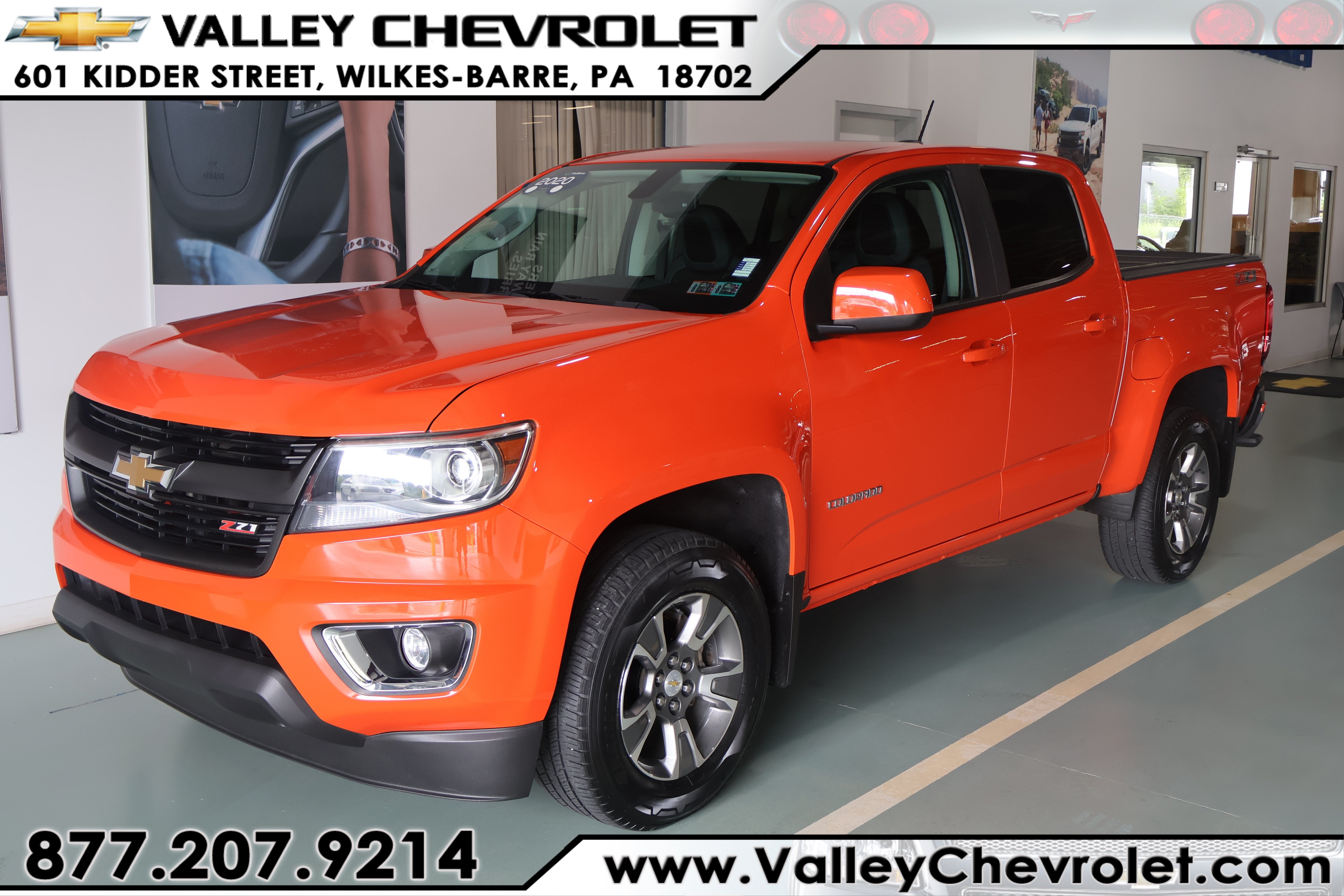 2020 Chevrolet Colorado 4WD Z71
