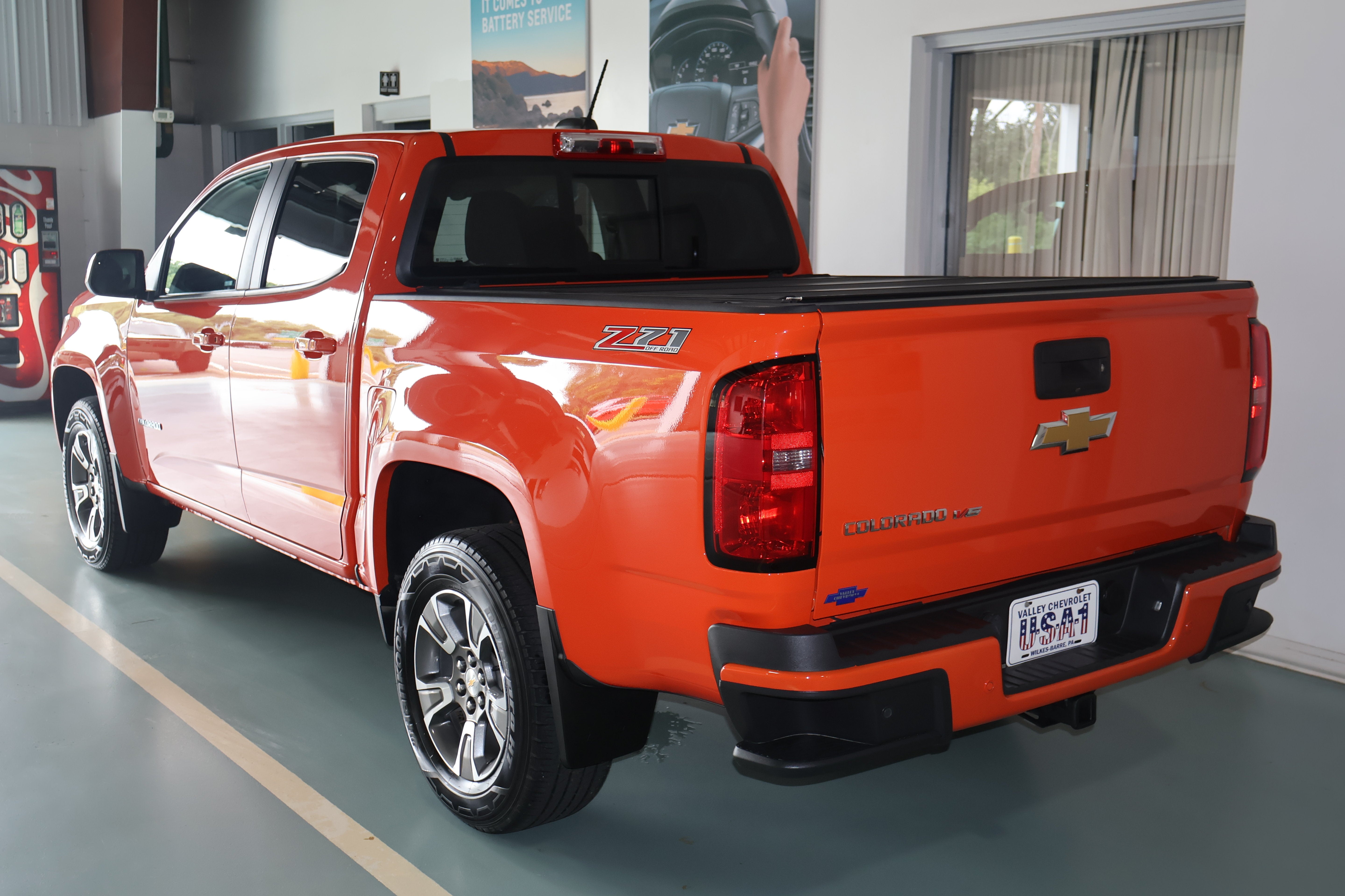 2020 Chevrolet Colorado 4WD Z71