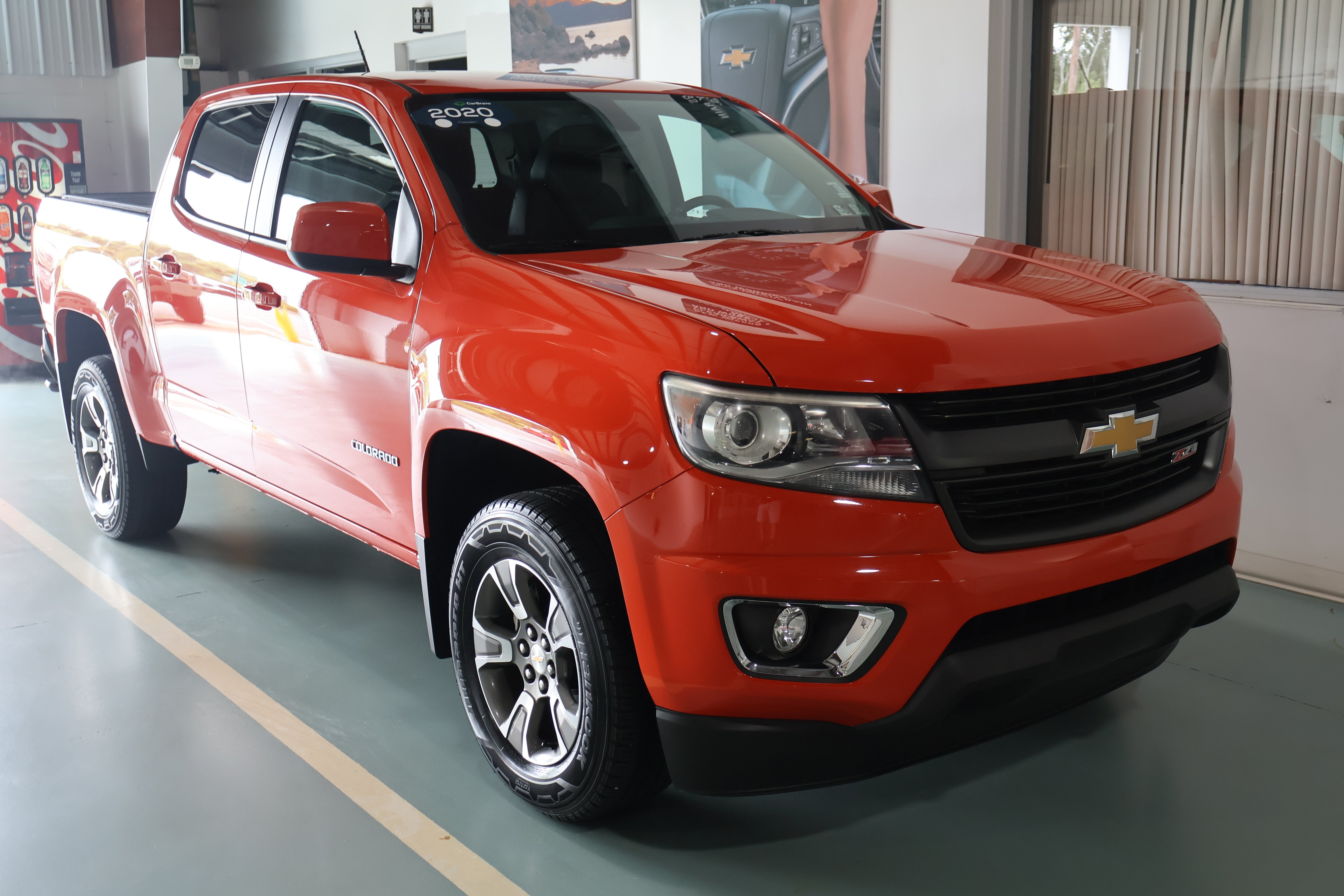 2020 Chevrolet Colorado Z71 - Photo 7
