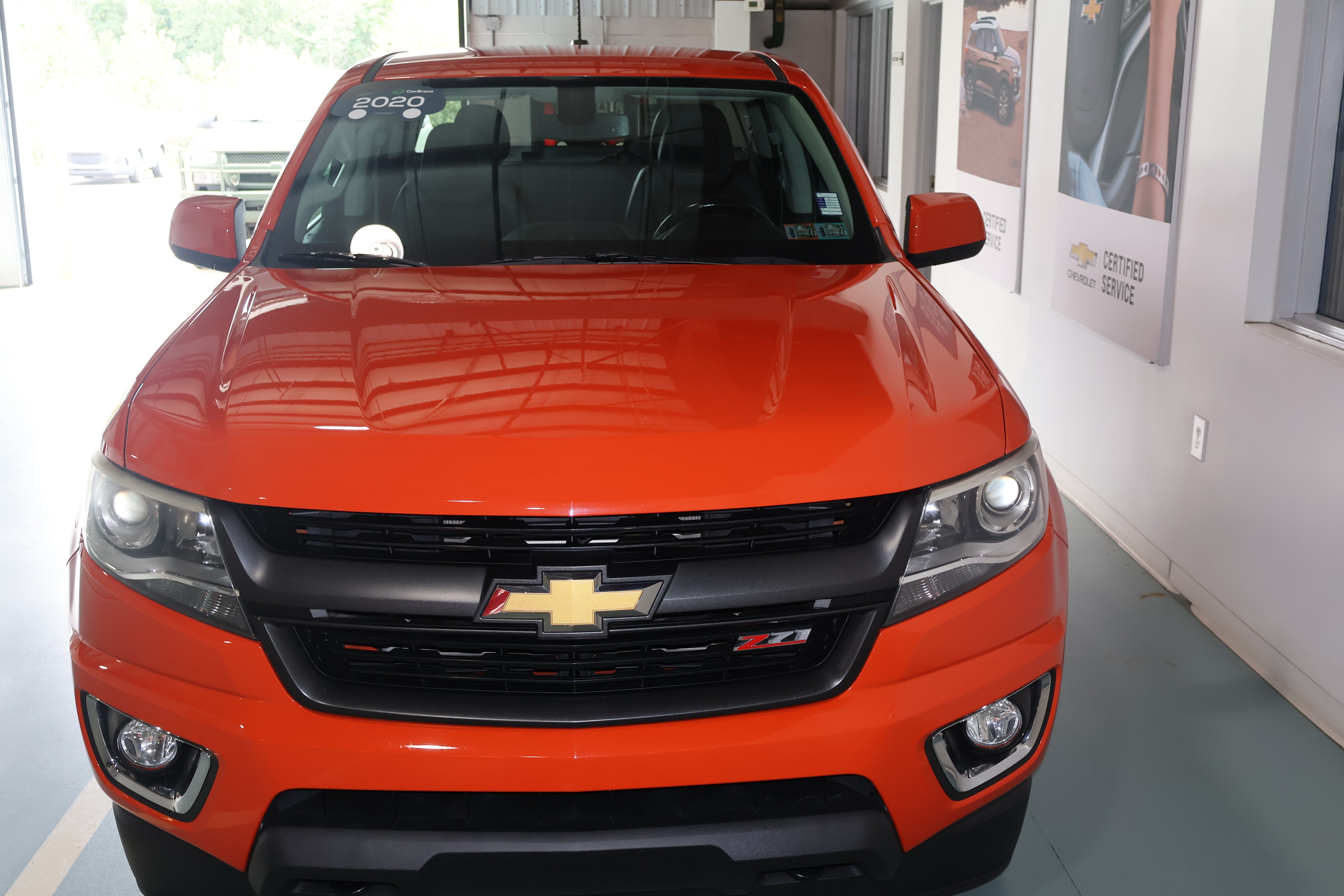 2020 Chevrolet Colorado Z71 - Photo 8