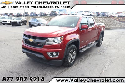 2020 Chevrolet Colorado Z71