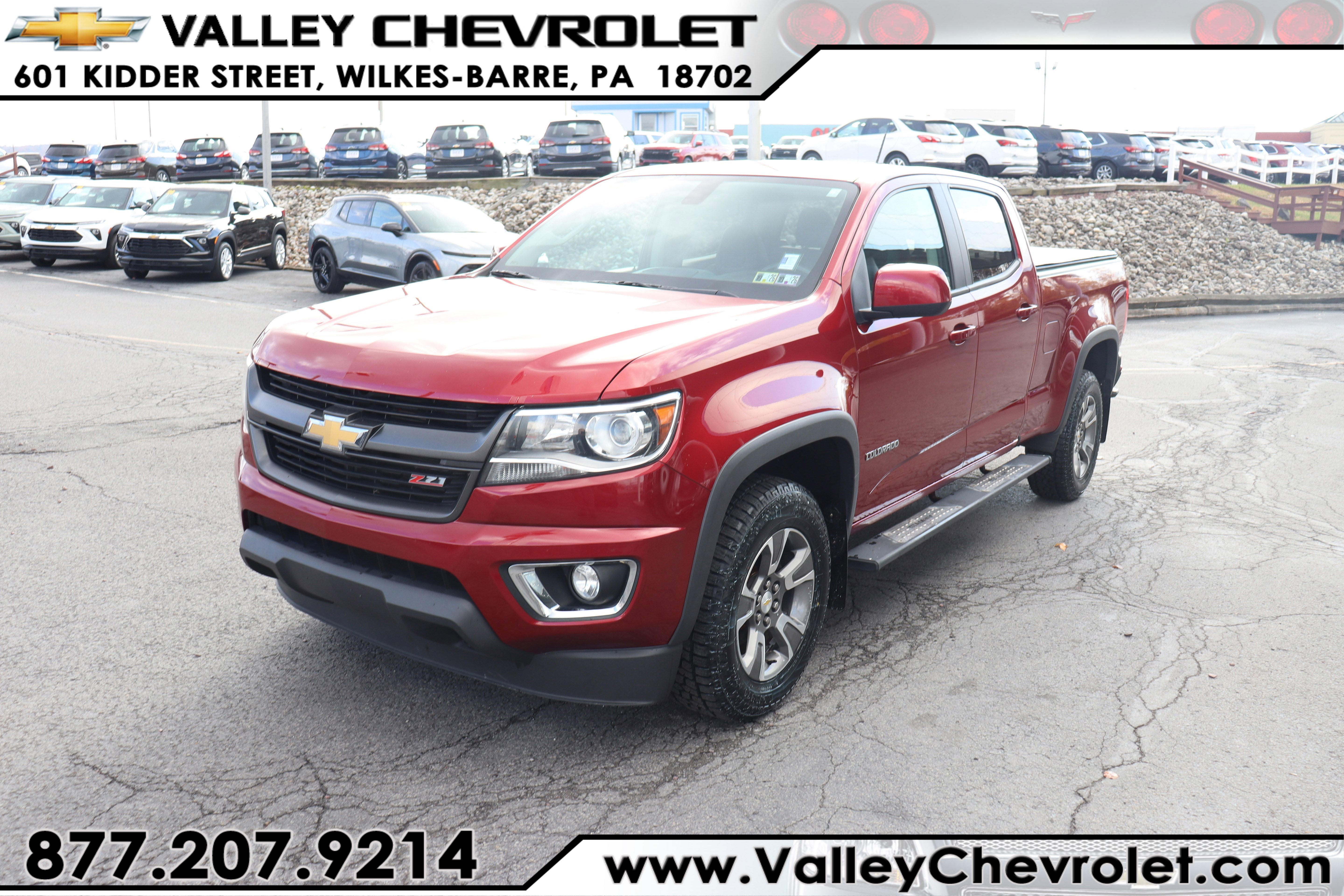2020 Chevrolet Colorado Z71