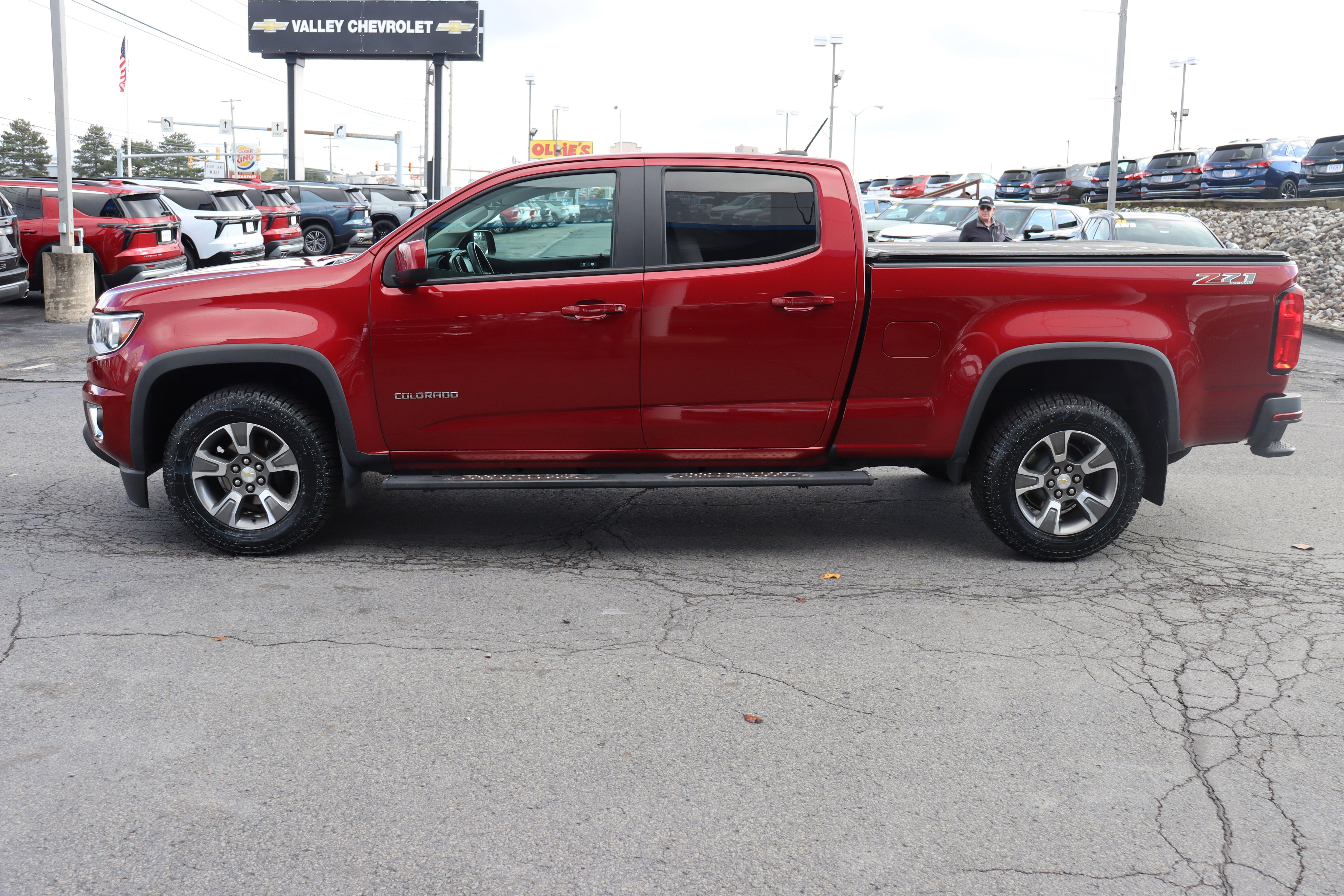 2020 Chevrolet Colorado Z71