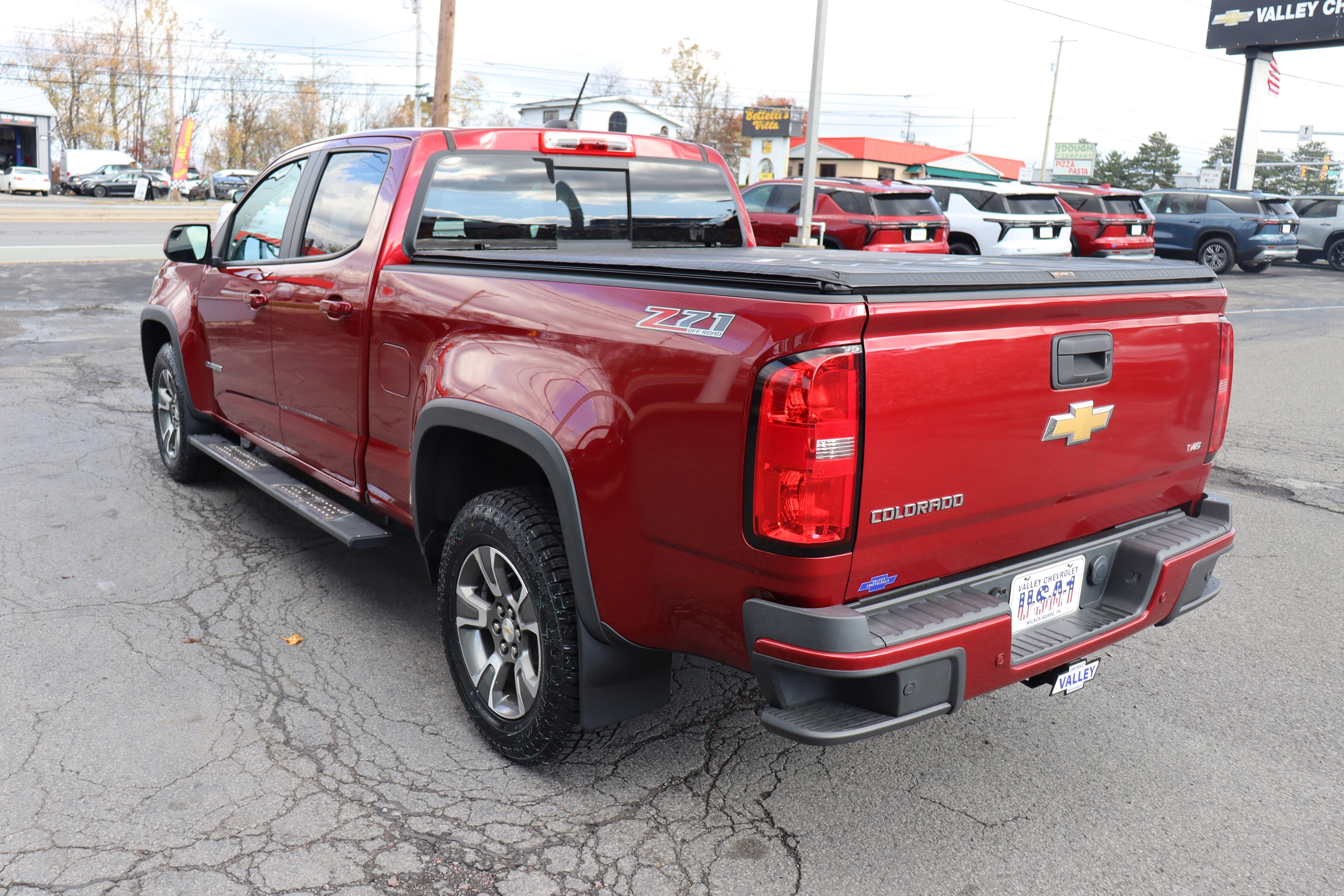 2020 Chevrolet Colorado Z71