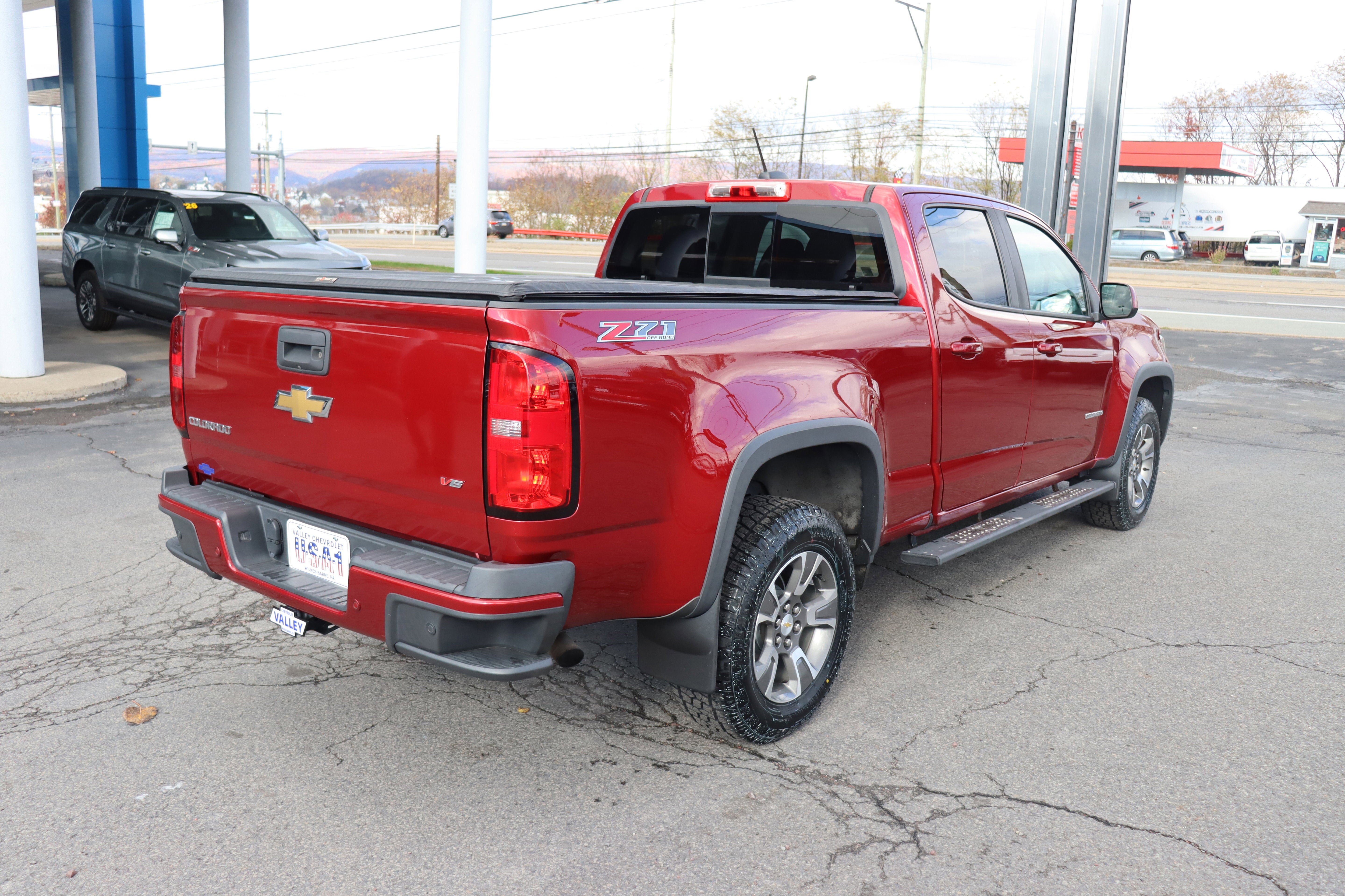 2020 Chevrolet Colorado Z71