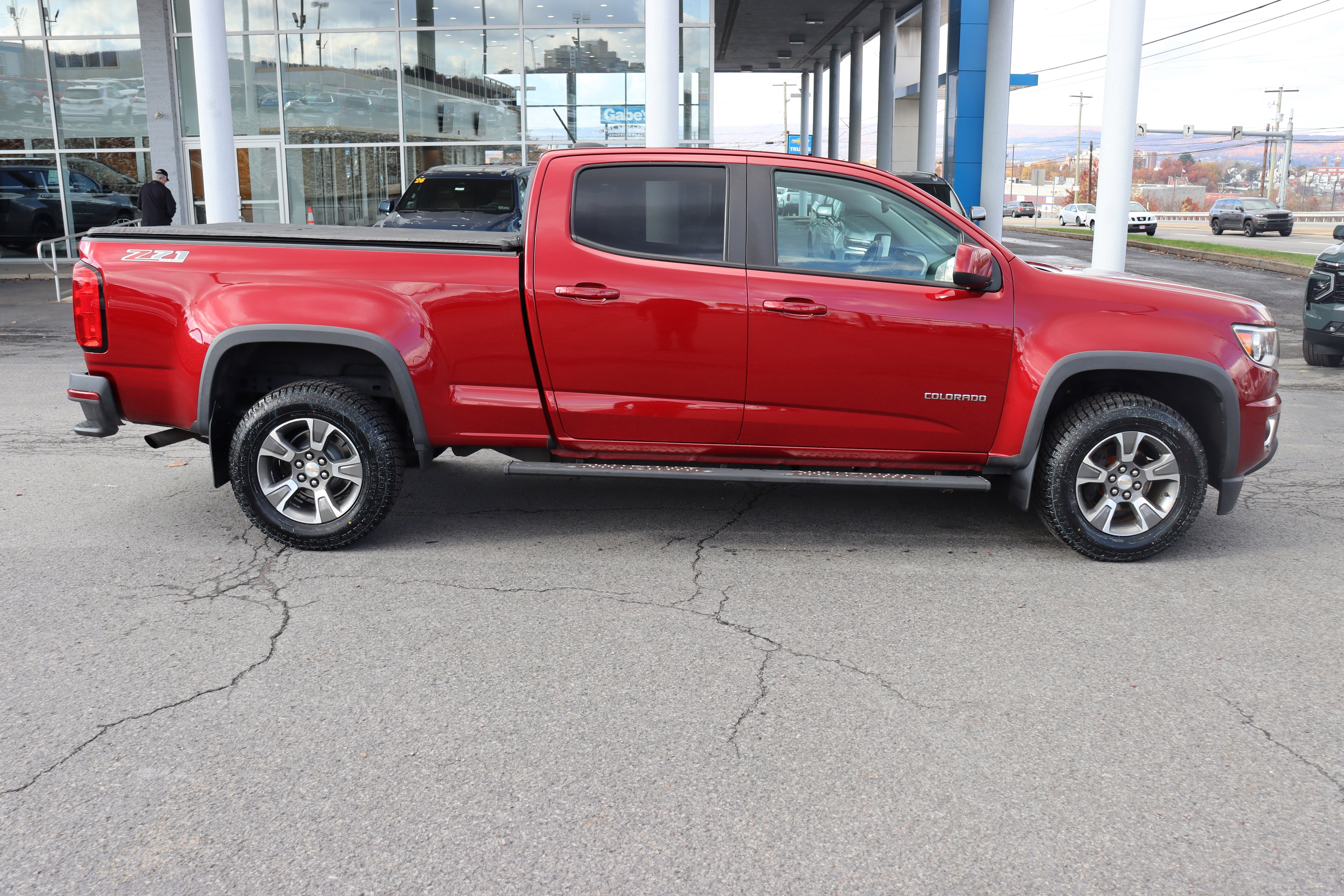 2020 Chevrolet Colorado Z71