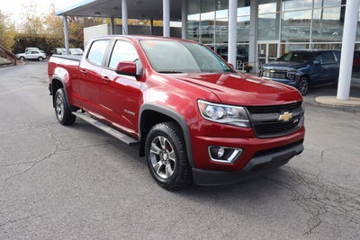 2020 Chevrolet Colorado Z71
