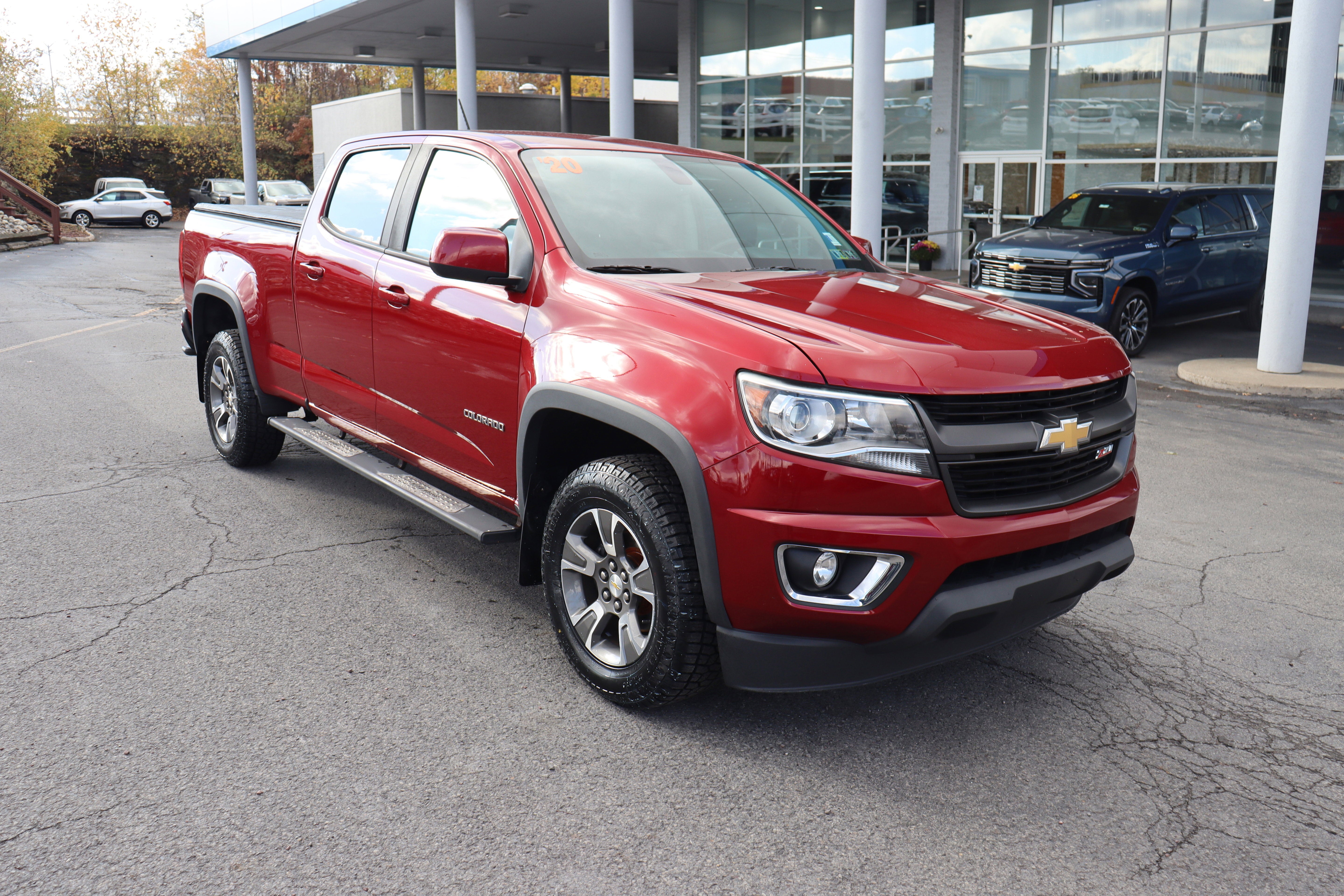 2020 Chevrolet Colorado Z71