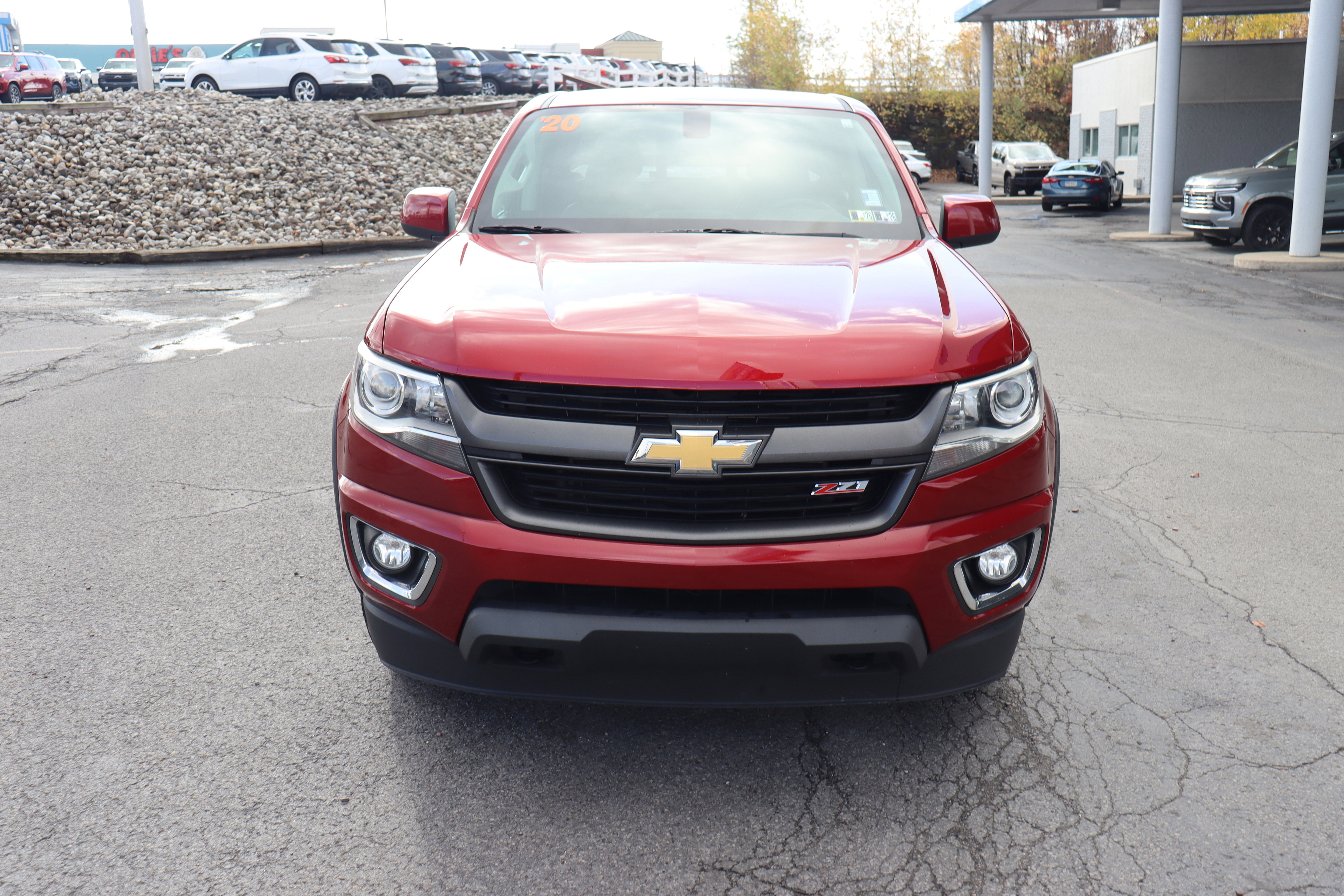 2020 Chevrolet Colorado Z71