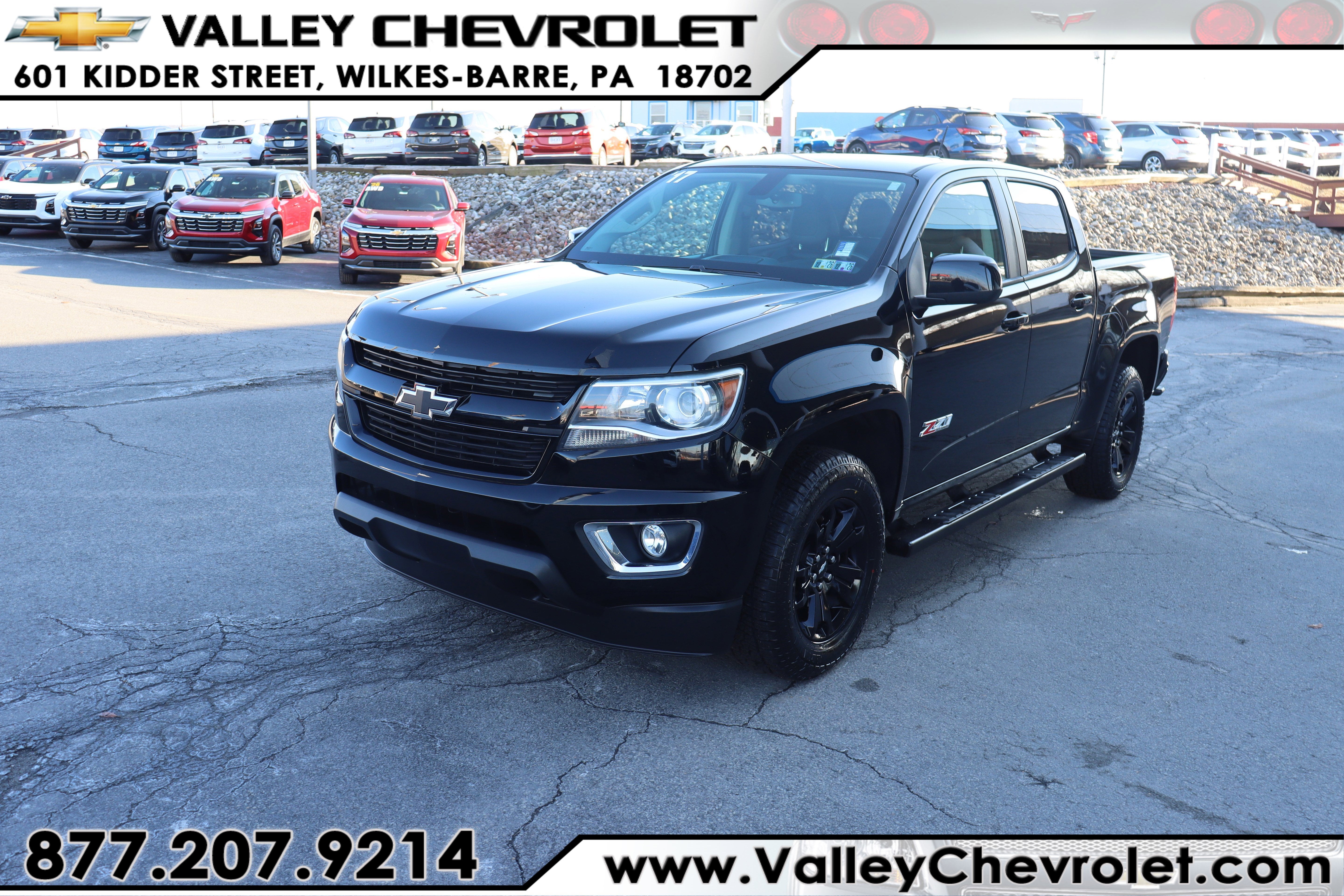 2017 Chevrolet Colorado 4WD Z71