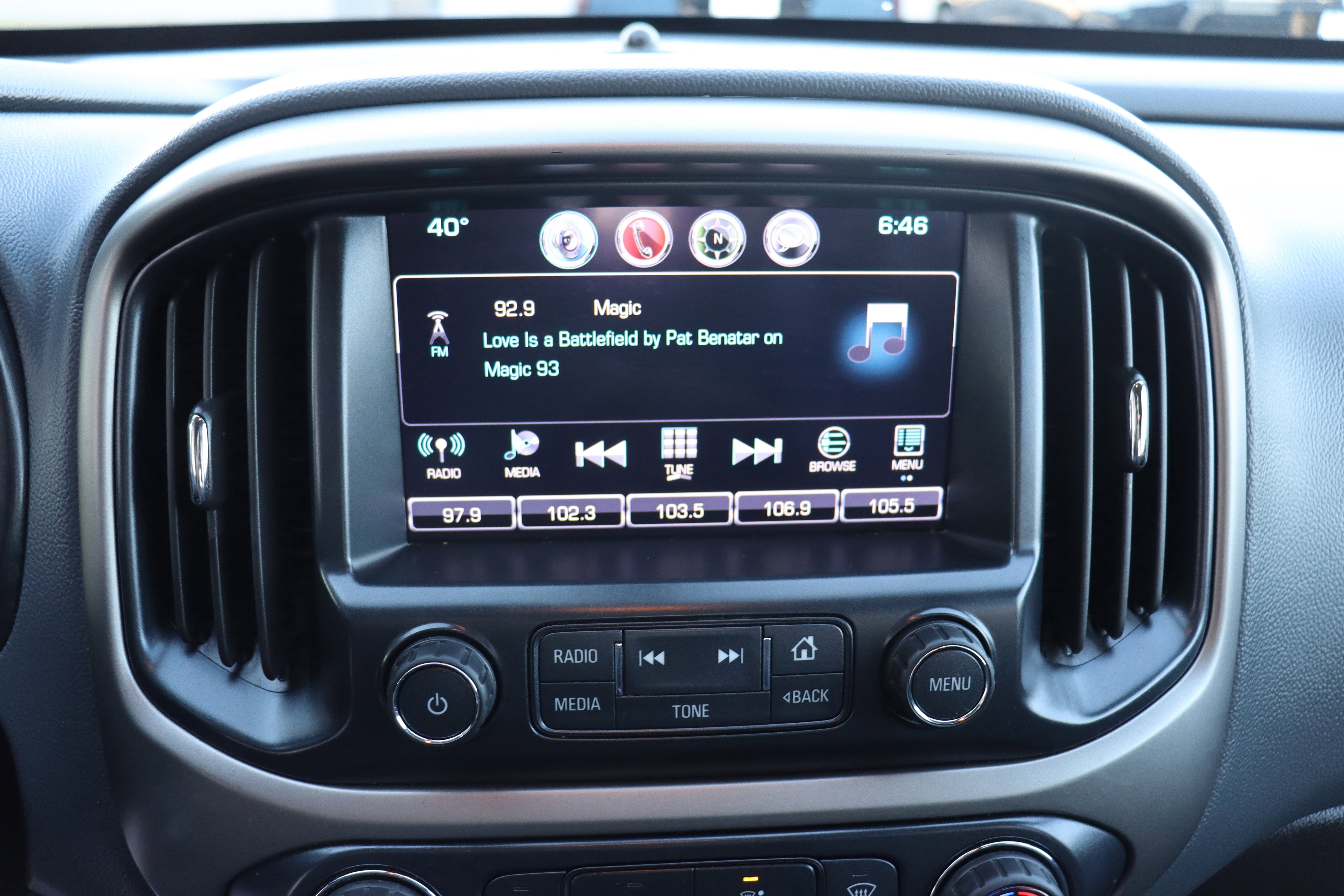 2017 Chevrolet Colorado 4WD Z71