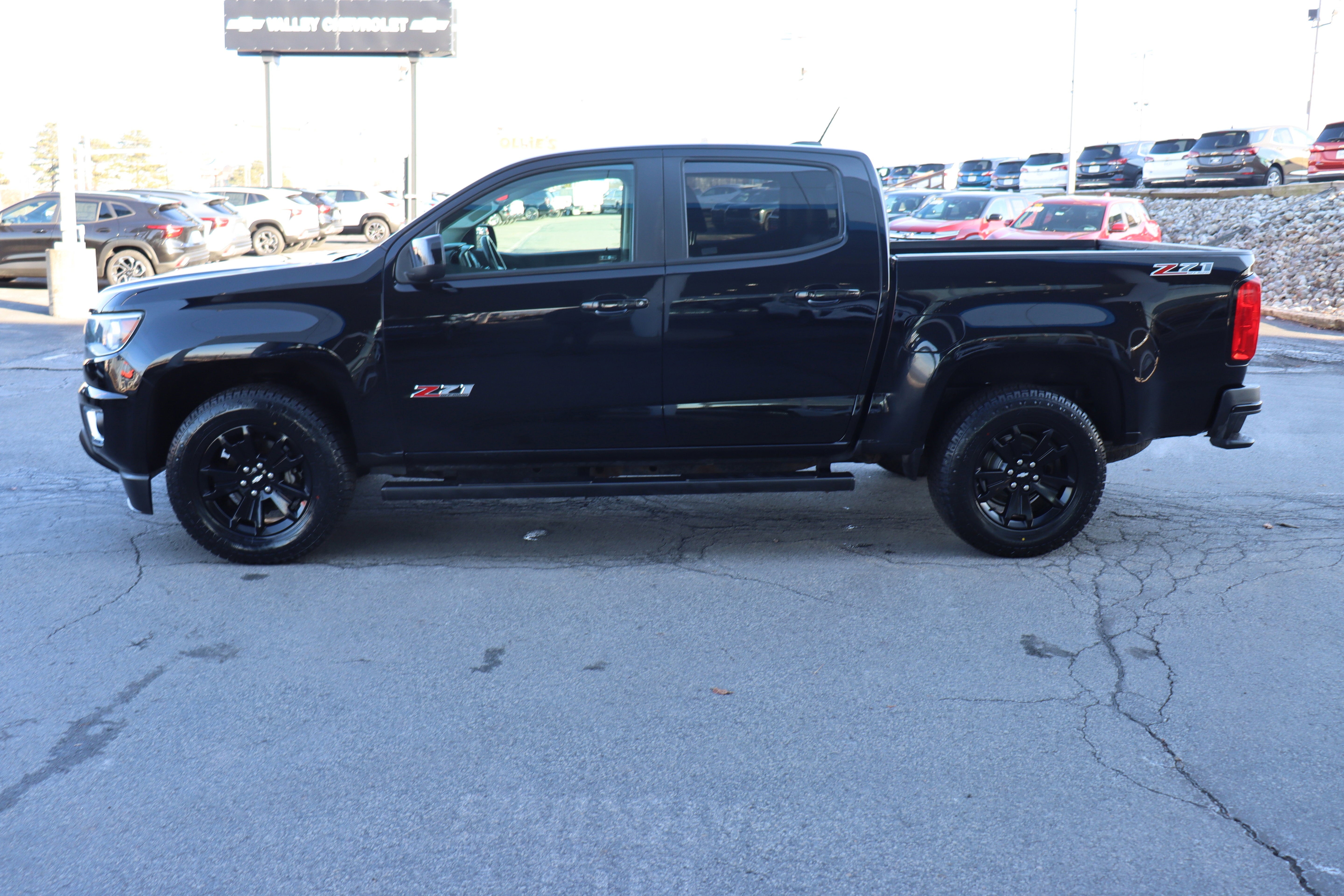 2017 Chevrolet Colorado 4WD Z71