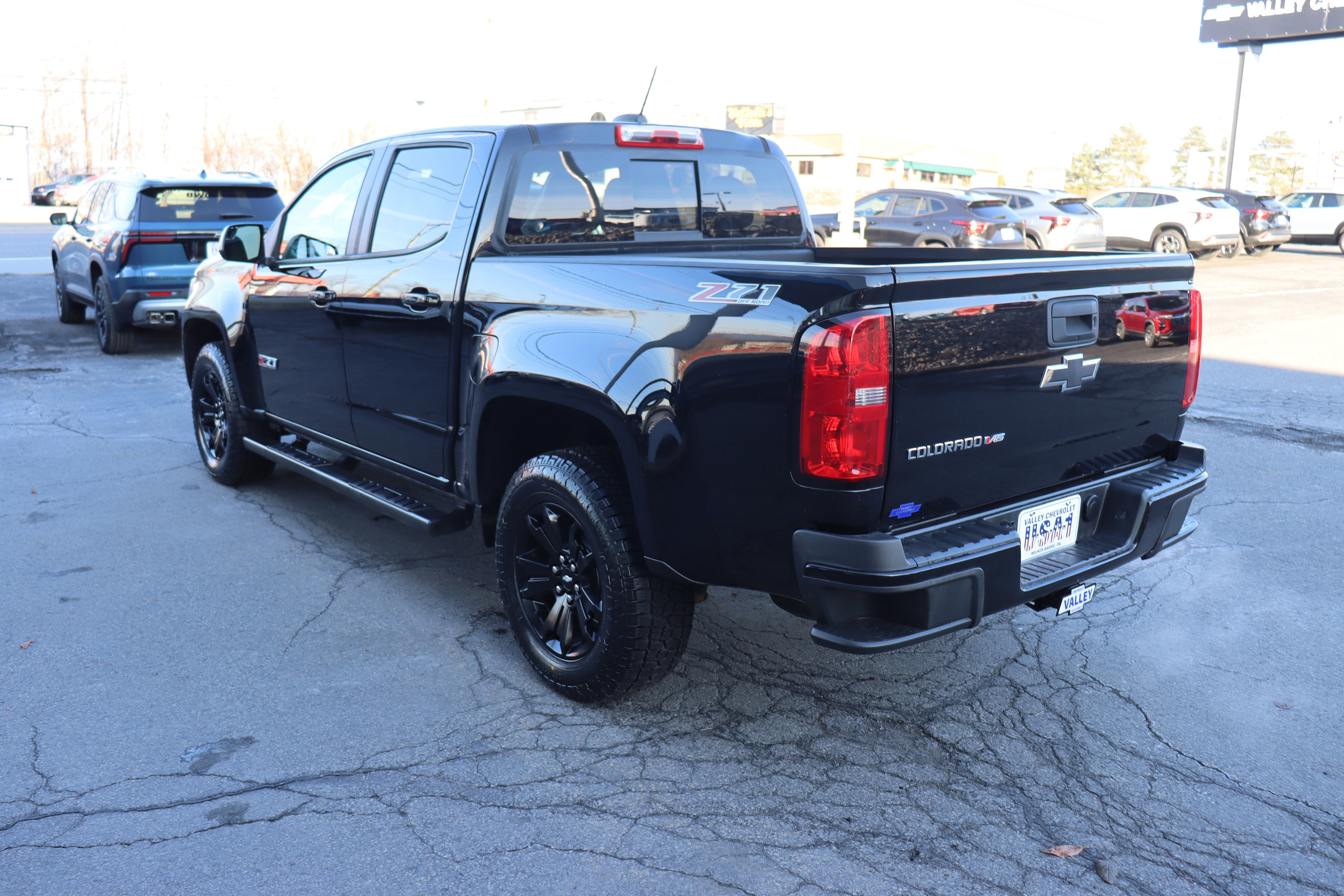 2017 Chevrolet Colorado 4WD Z71