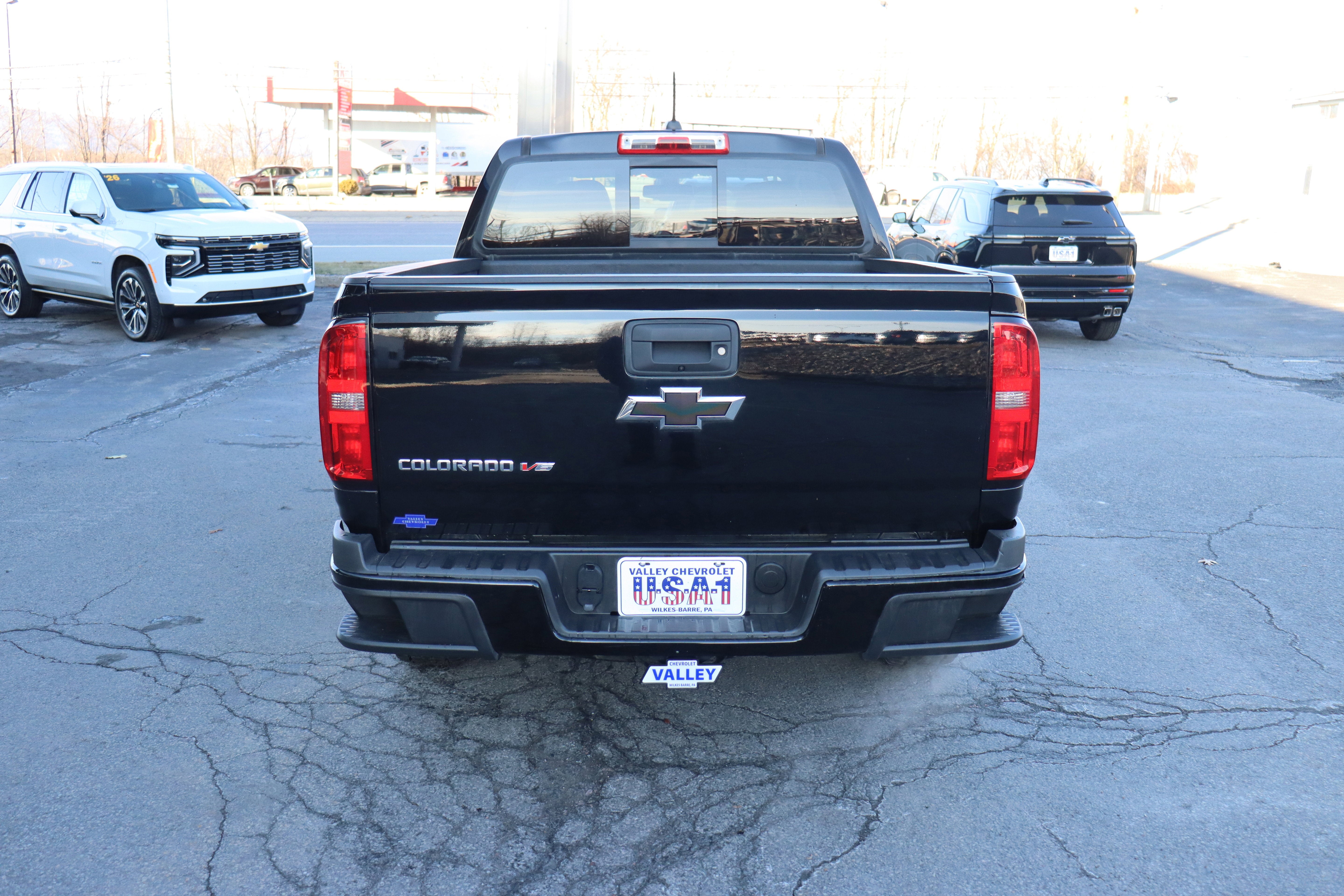 2017 Chevrolet Colorado 4WD Z71