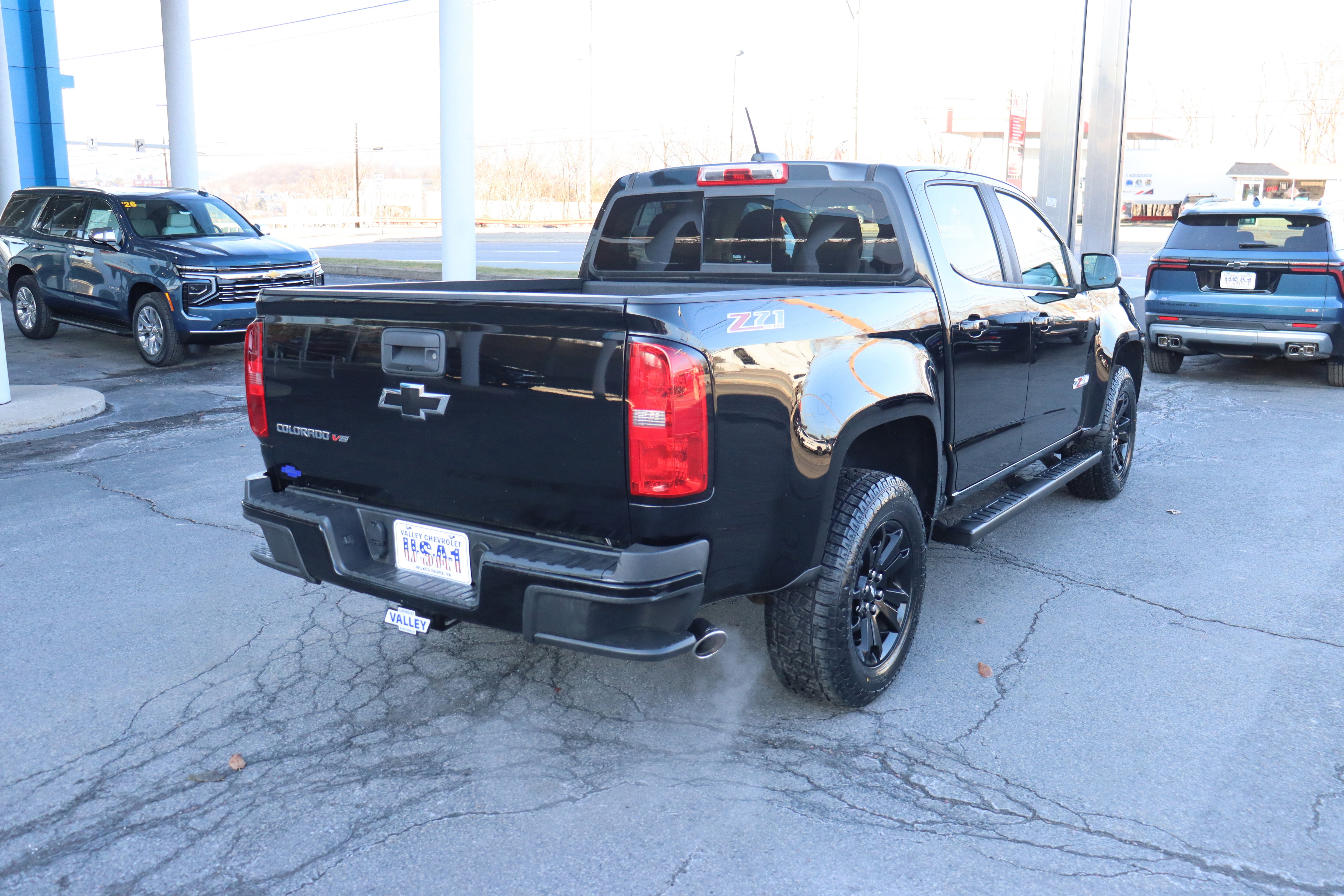 2017 Chevrolet Colorado 4WD Z71