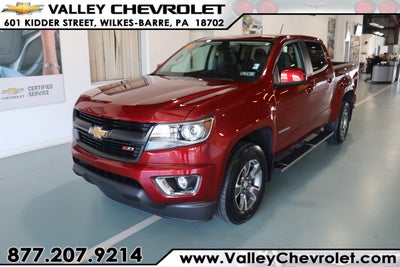 2020 Chevrolet Colorado Z71