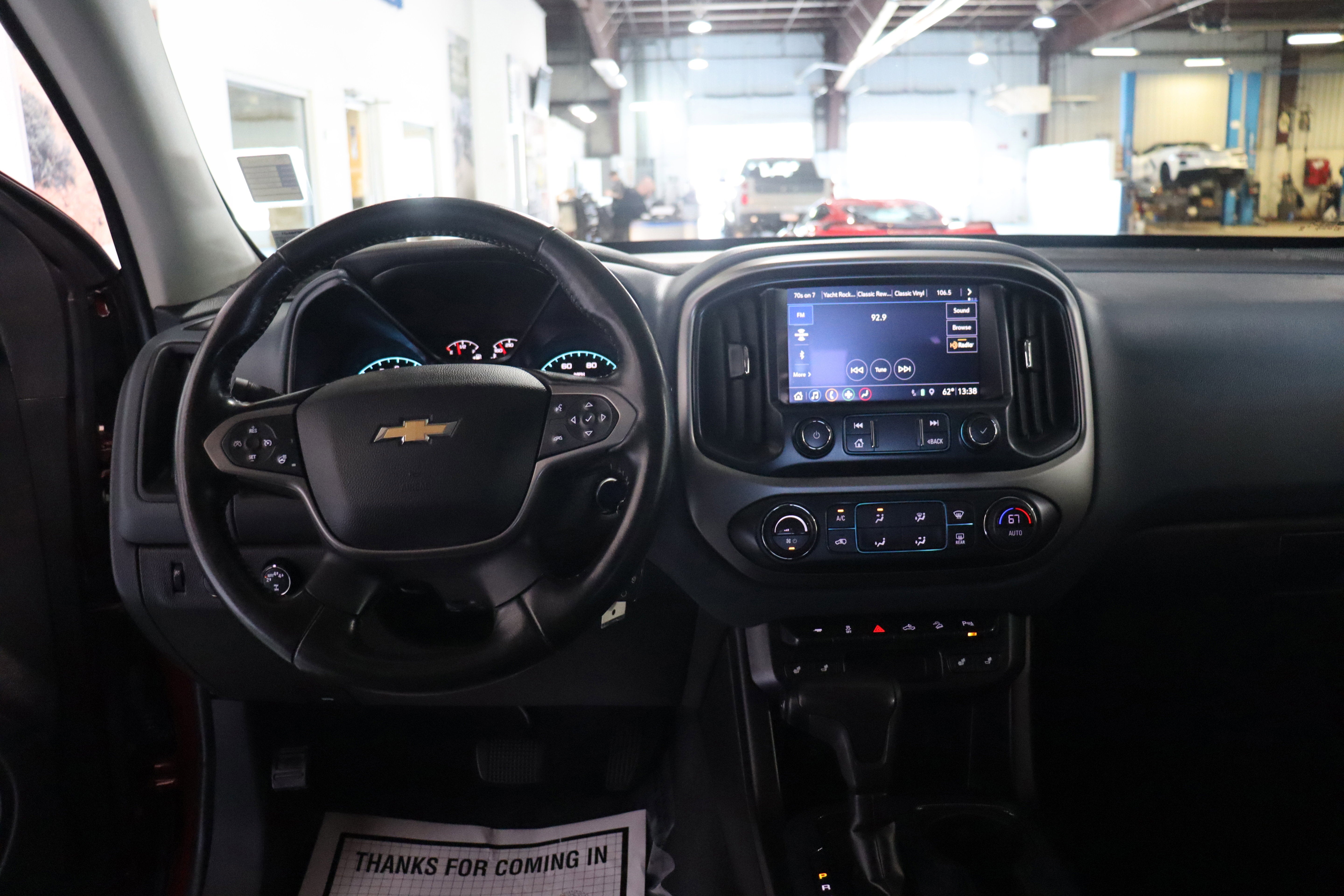 2020 Chevrolet Colorado Z71