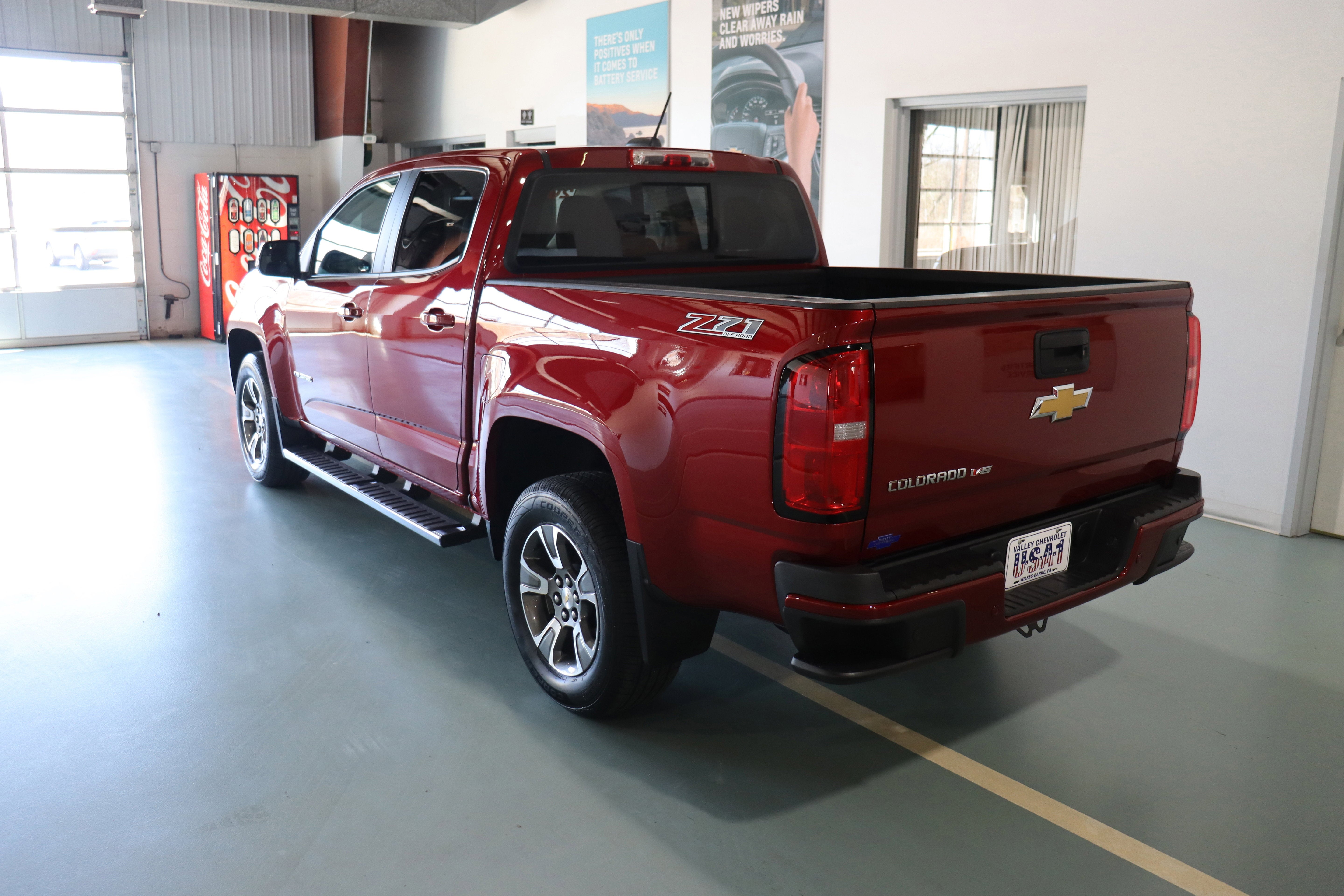2020 Chevrolet Colorado Z71