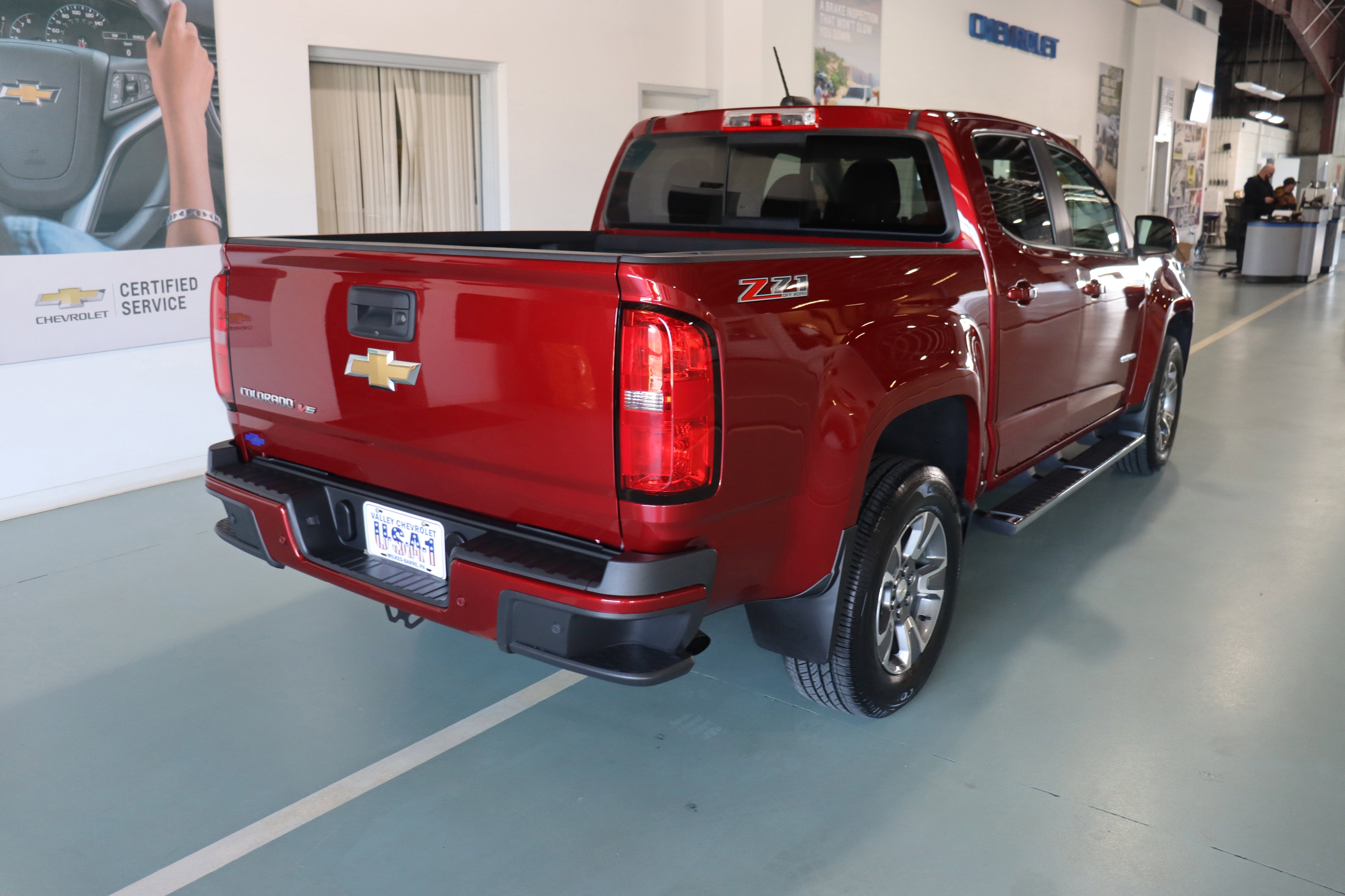 2020 Chevrolet Colorado Z71