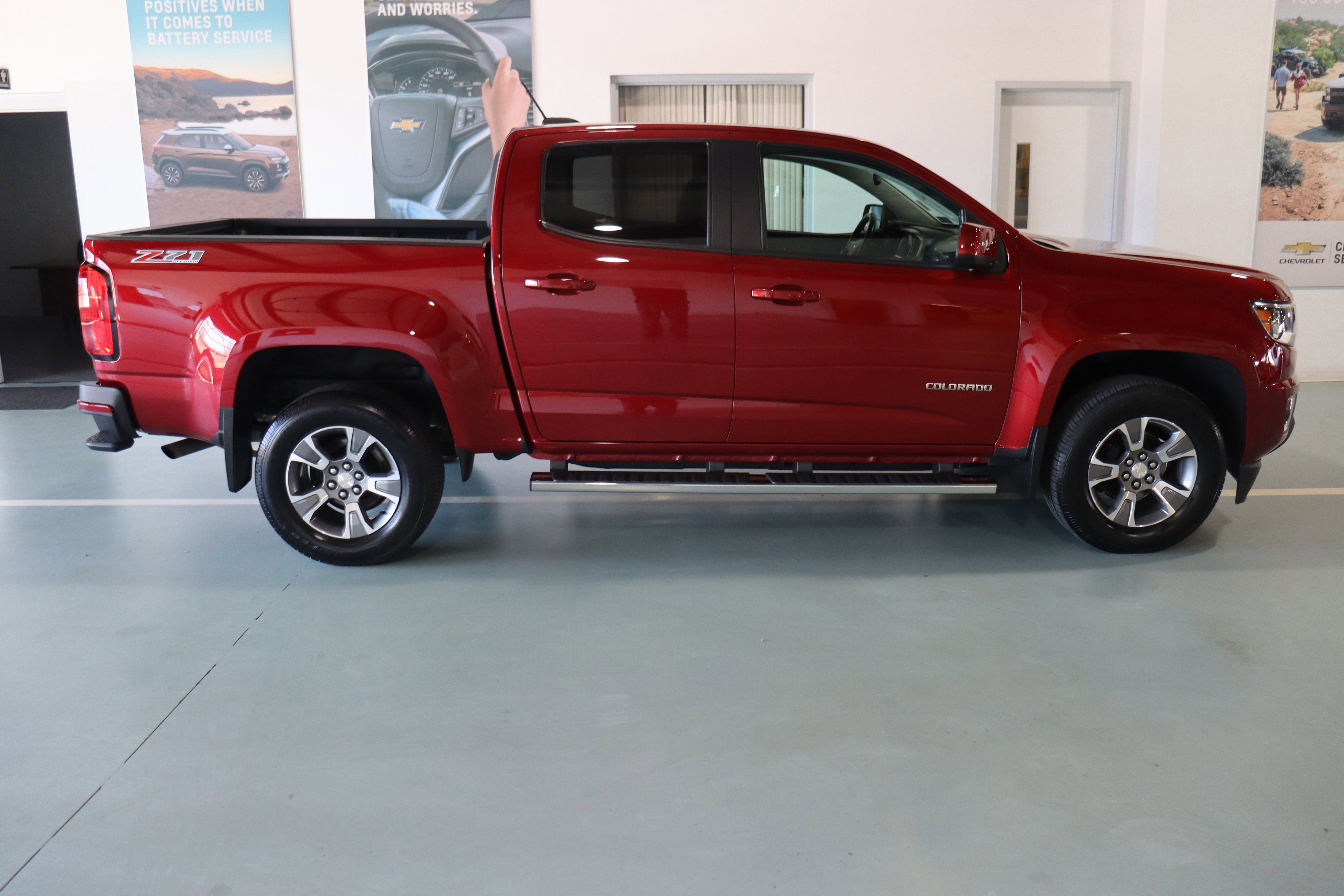 2020 Chevrolet Colorado Z71