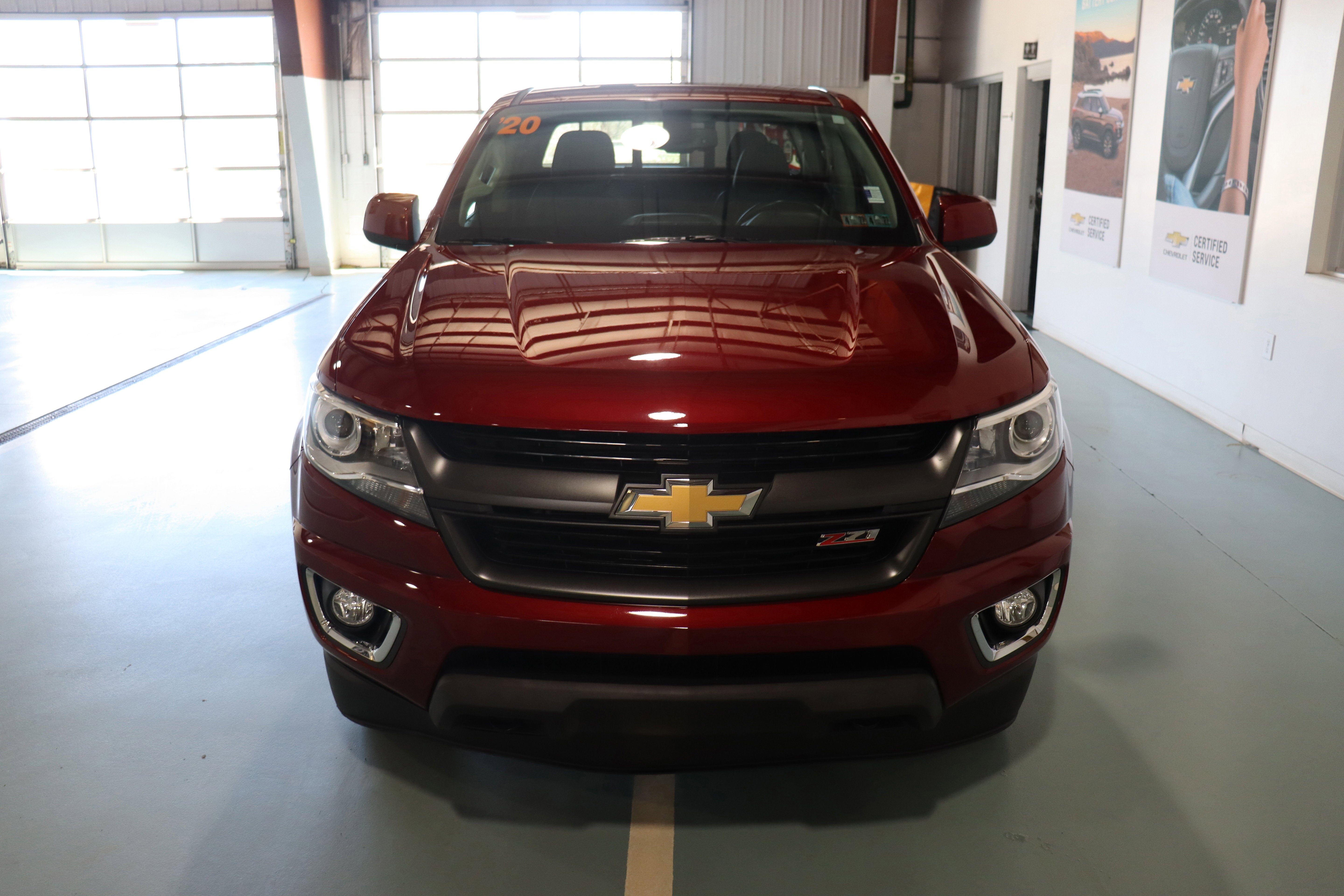2020 Chevrolet Colorado Z71