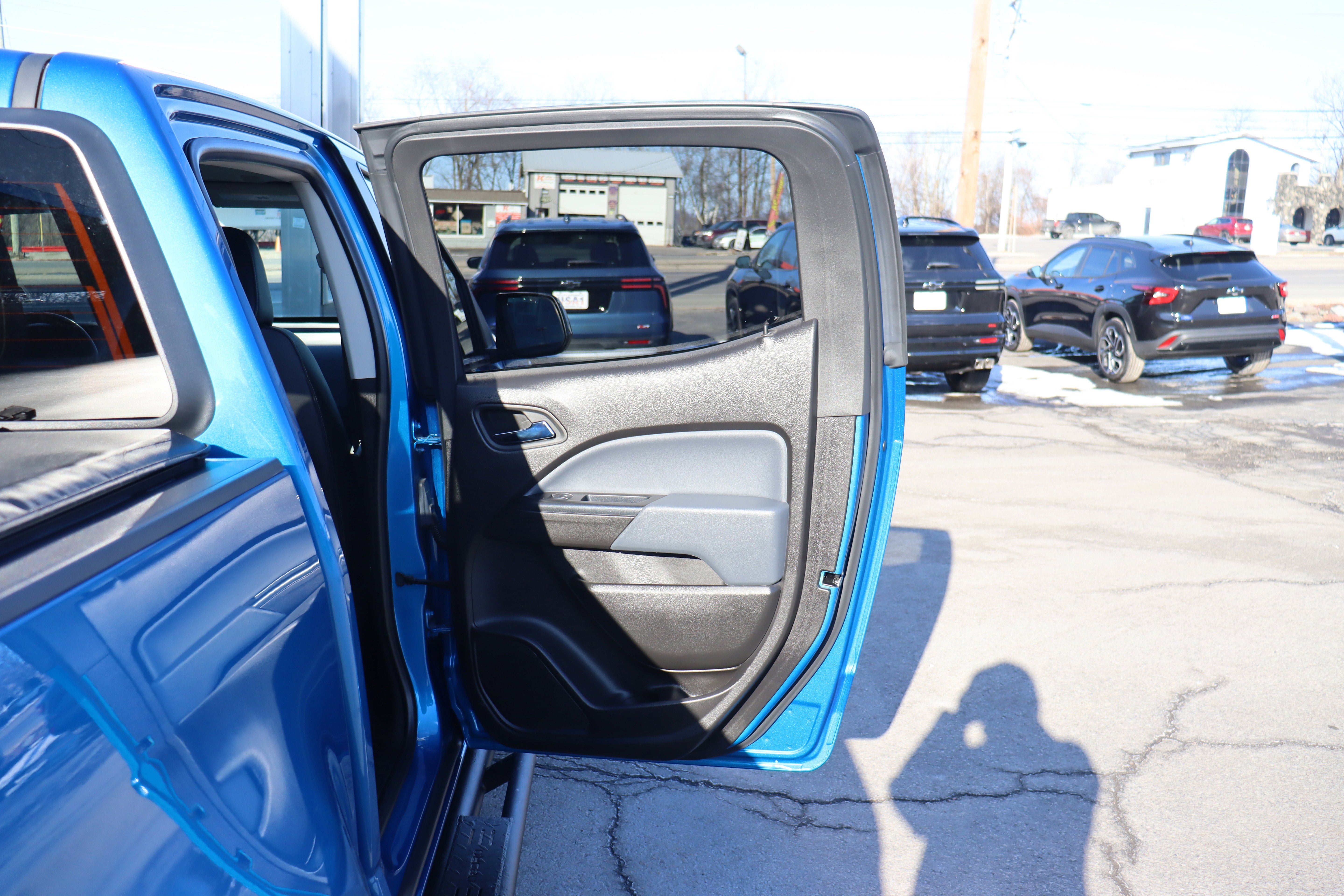 2021 Chevrolet Colorado Z71