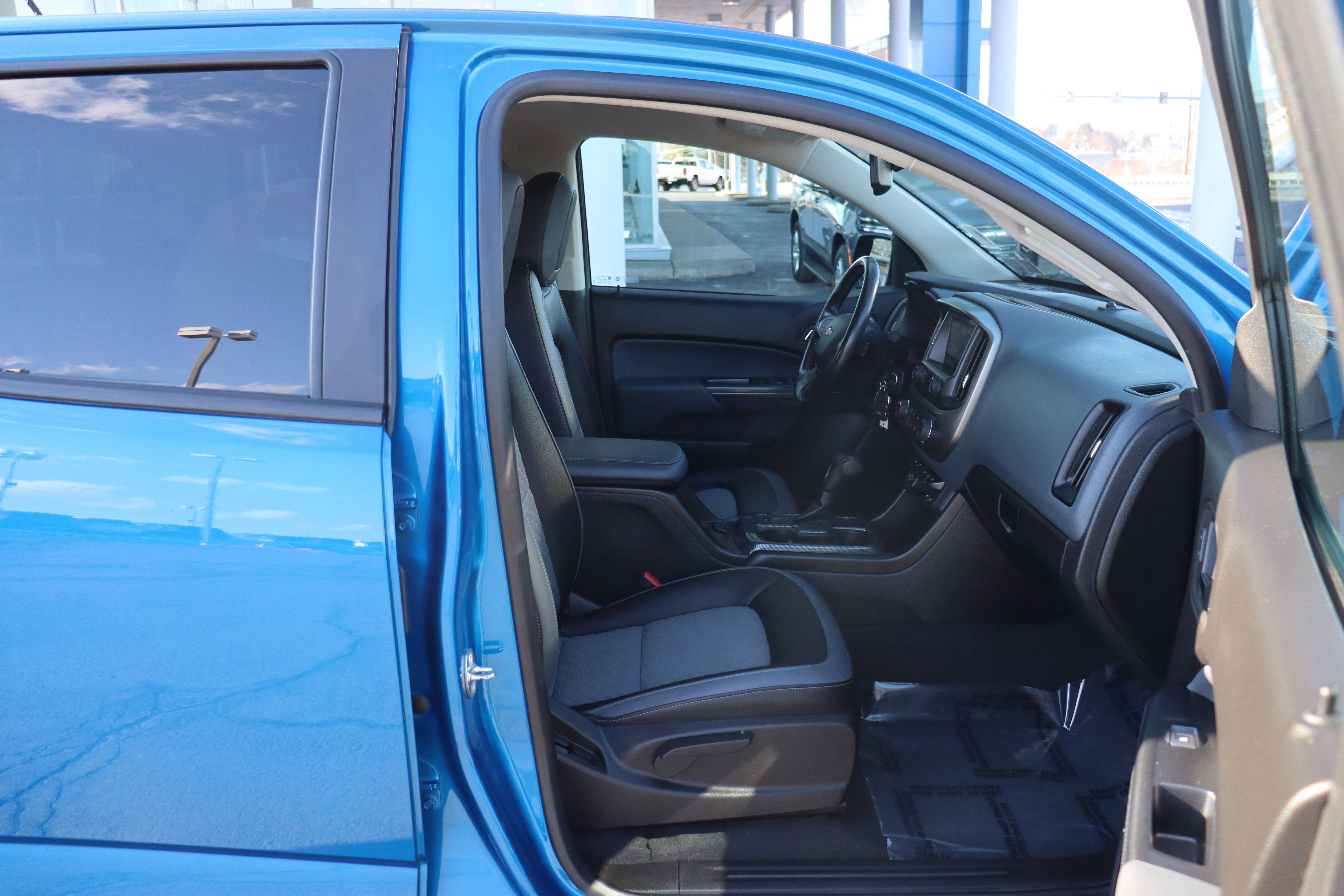 2021 Chevrolet Colorado Z71