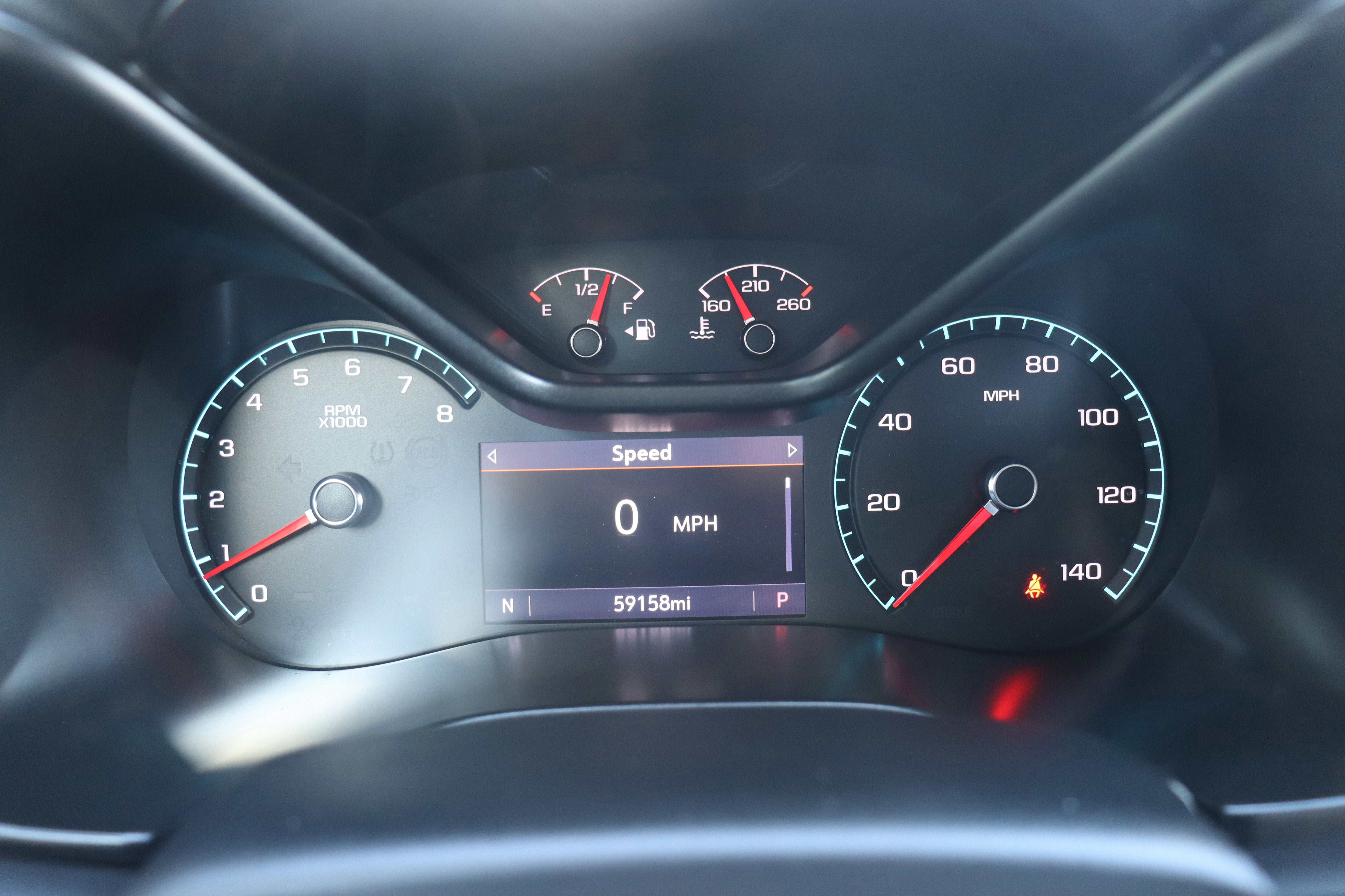 2021 Chevrolet Colorado Z71