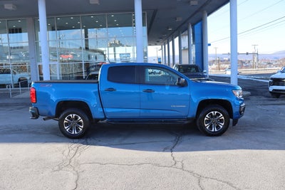 2021 Chevrolet Colorado Z71