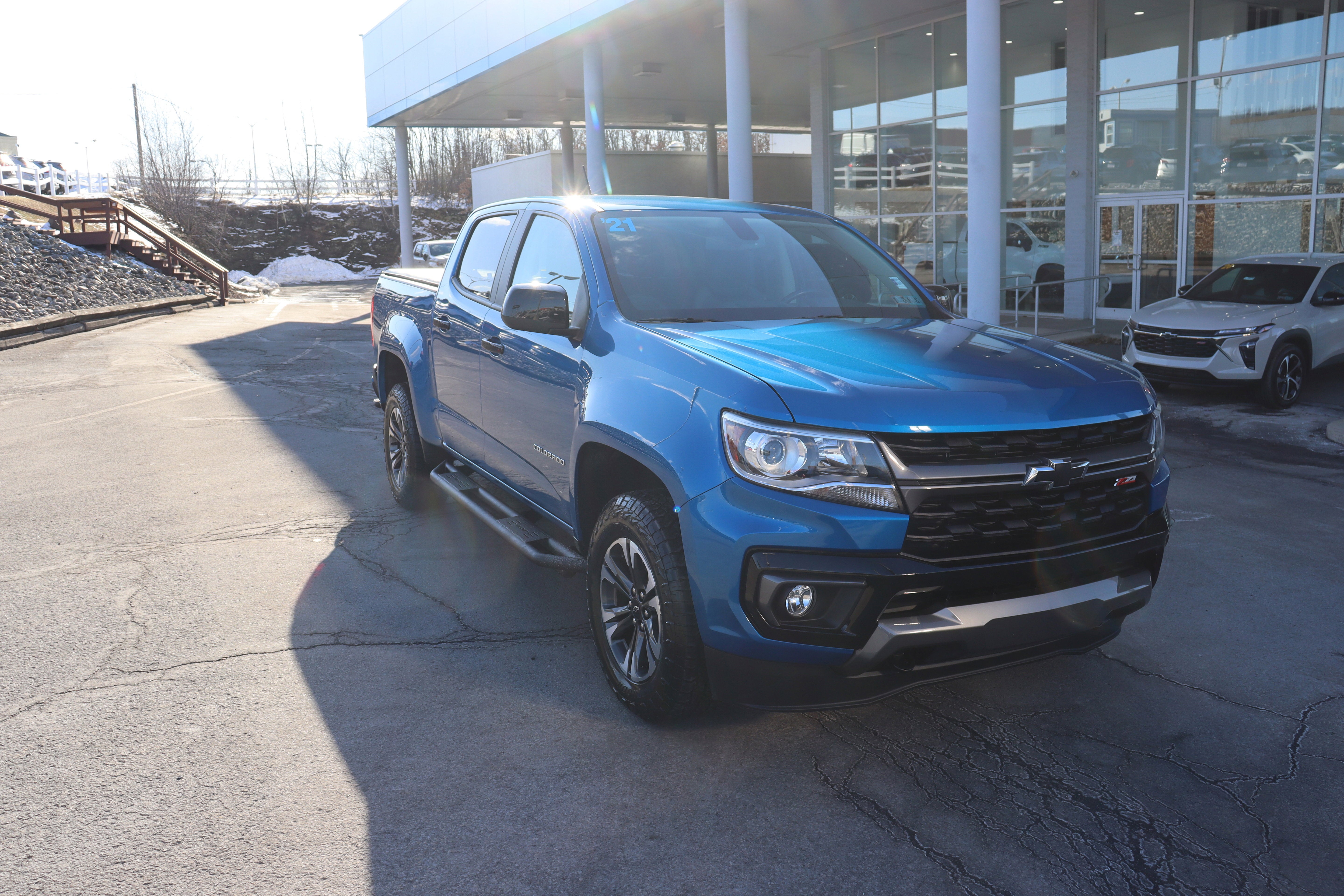2021 Chevrolet Colorado Z71